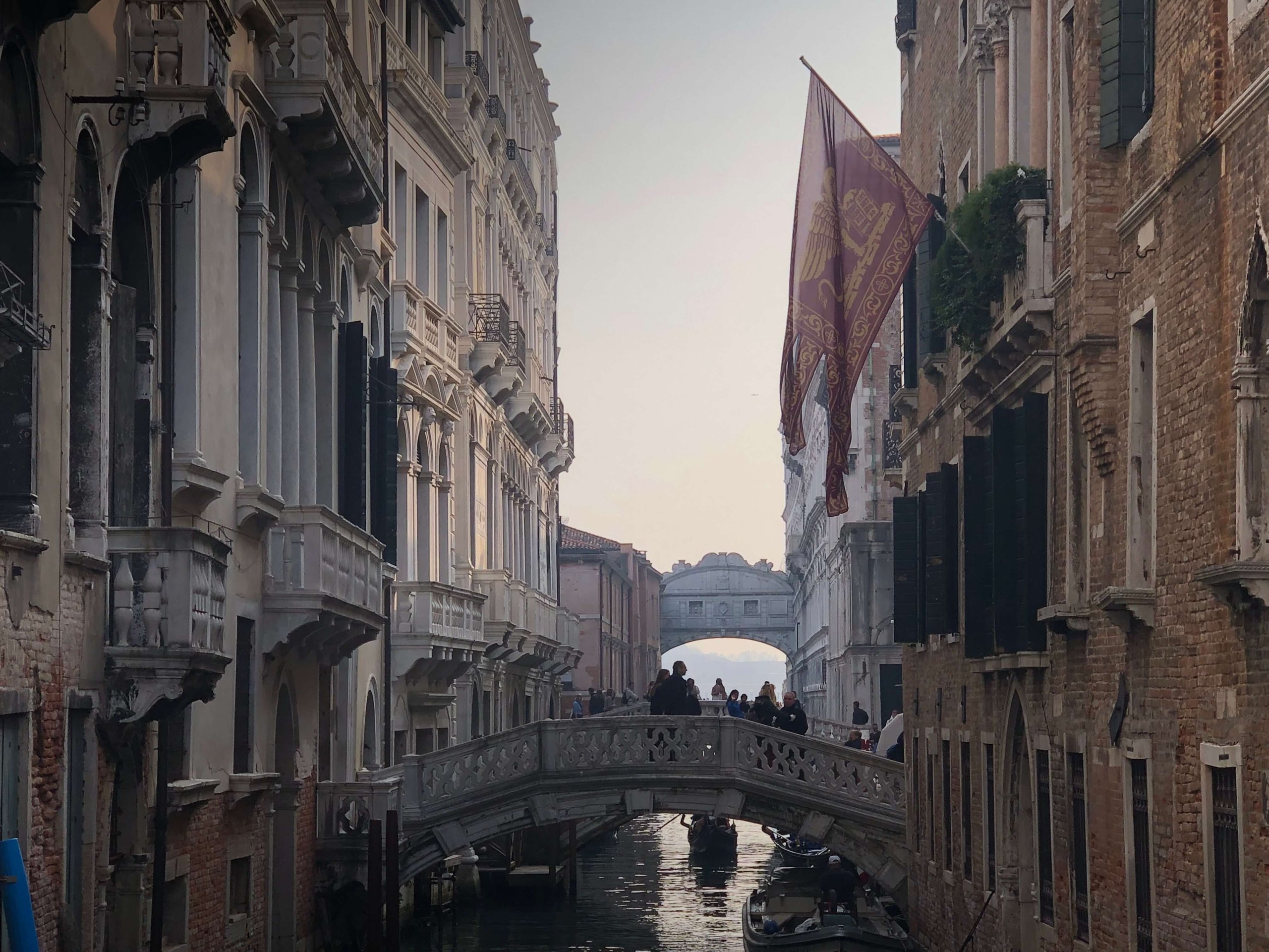 ベネツィア・溜め息橋