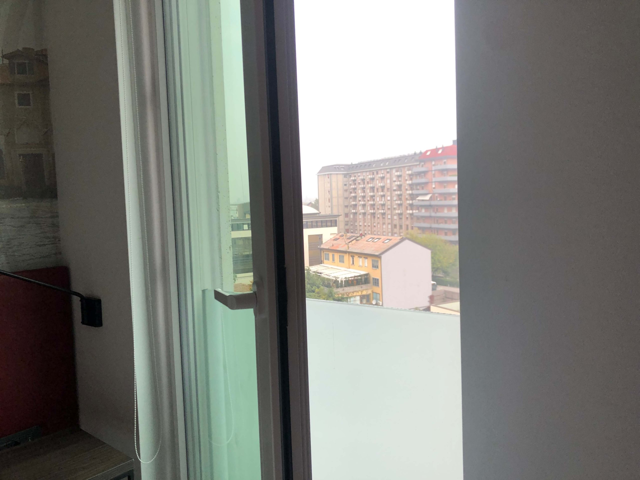 カンパニーレ・ベニス・メストレ・お部屋からの景色