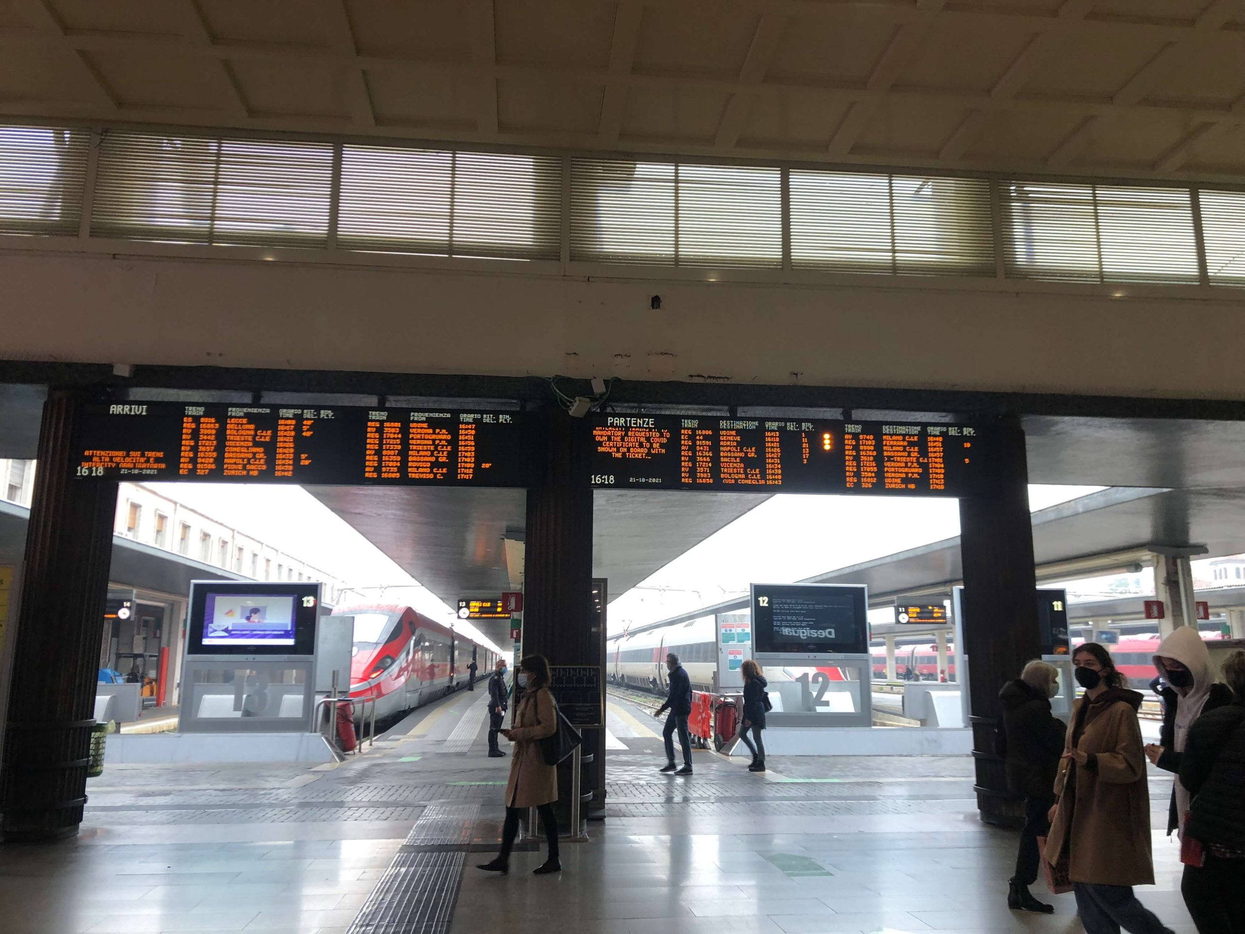 ベネツィア・サンタ・ルチア駅