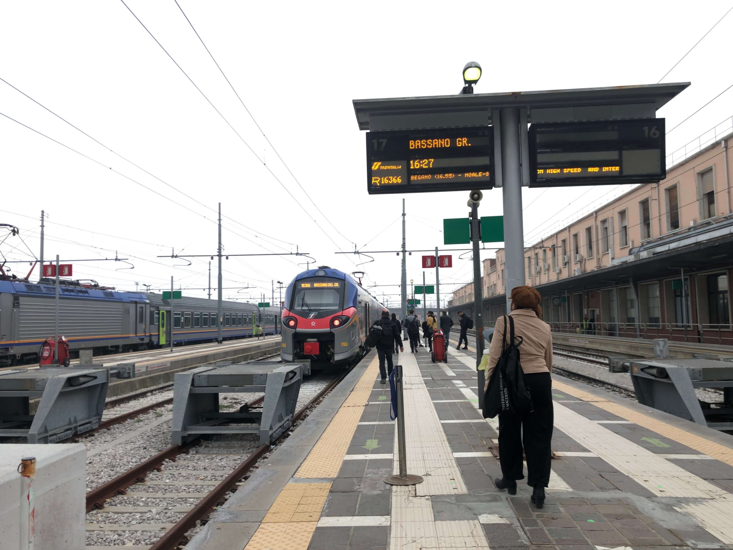 ベネツィア・サンタ・ルチア駅