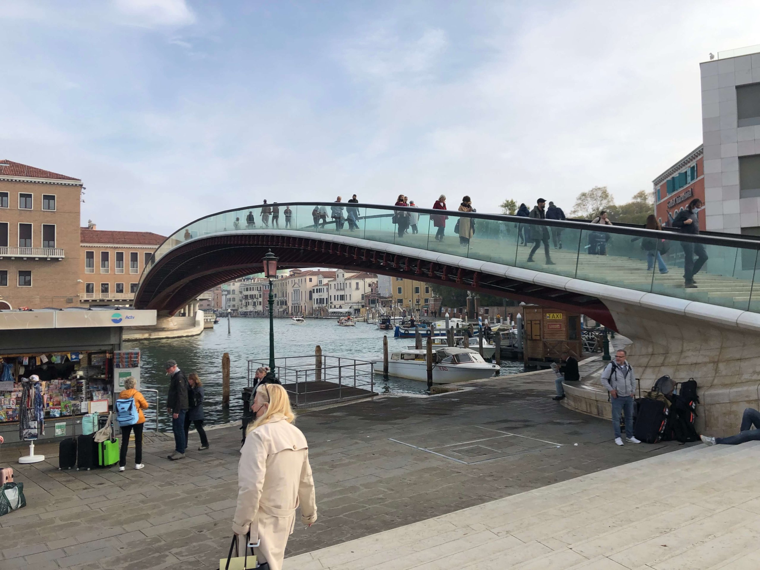 ヴェネツィア・コスティトゥツィオーネ橋