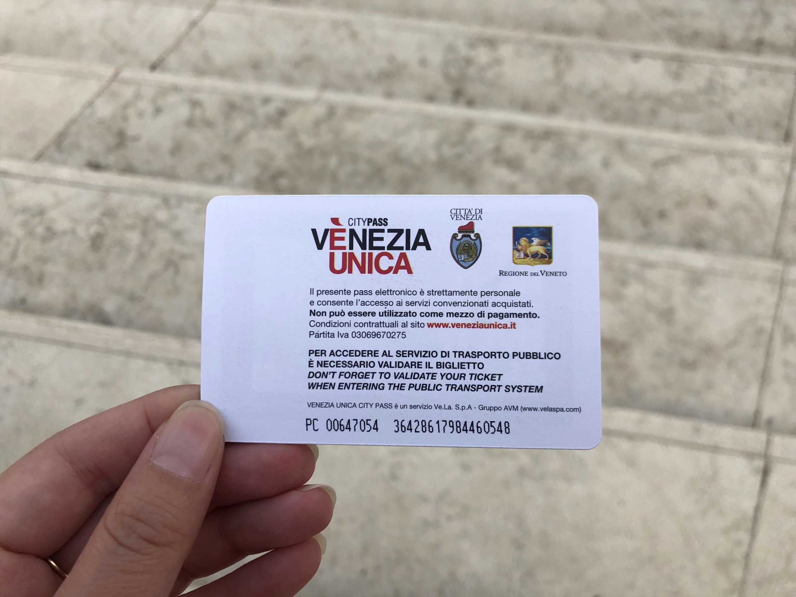 ベネツィア・ヴァポレット1日券