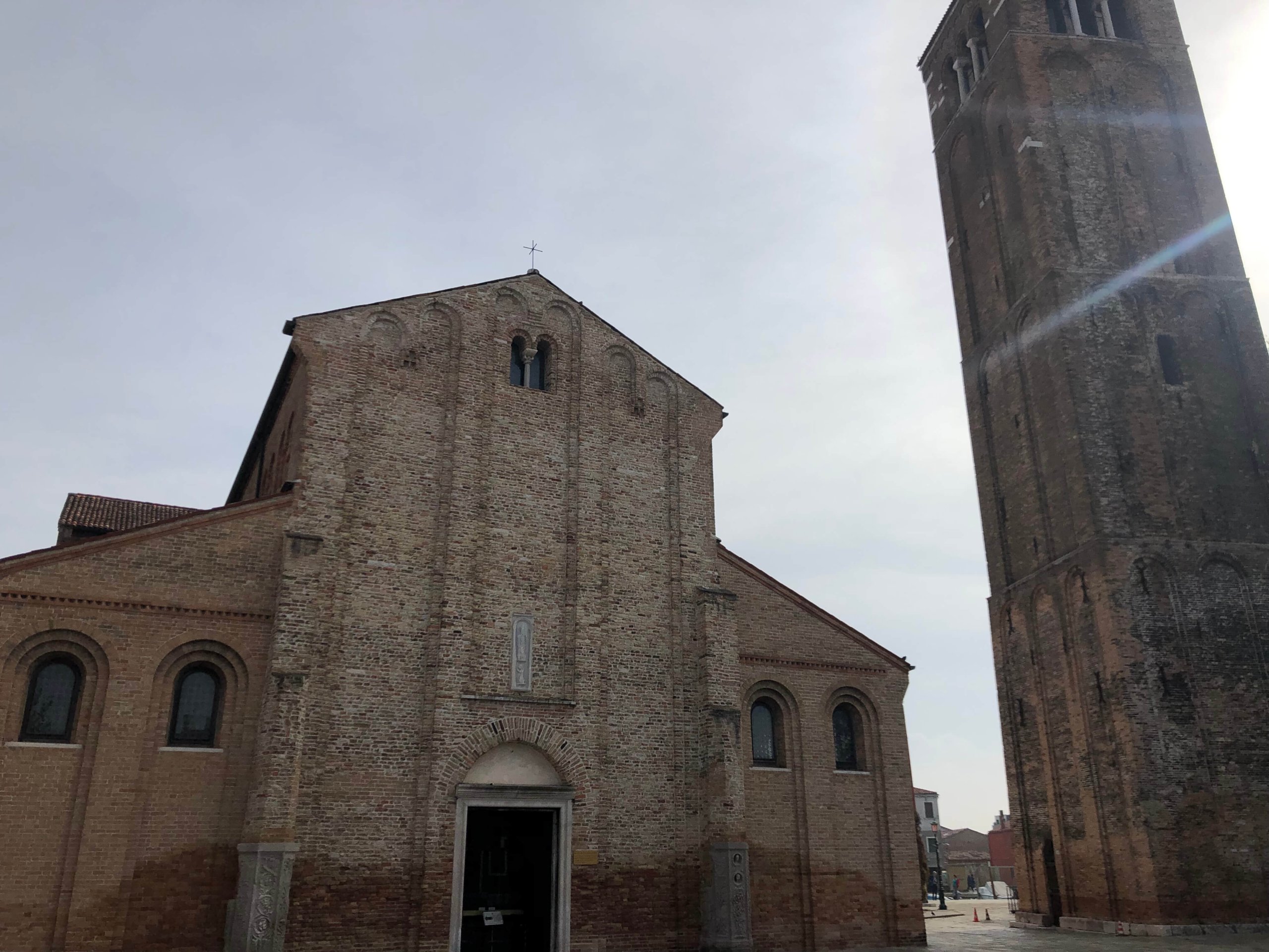 ムラーノ島・サンティ・マリア・エ・ドナート教会