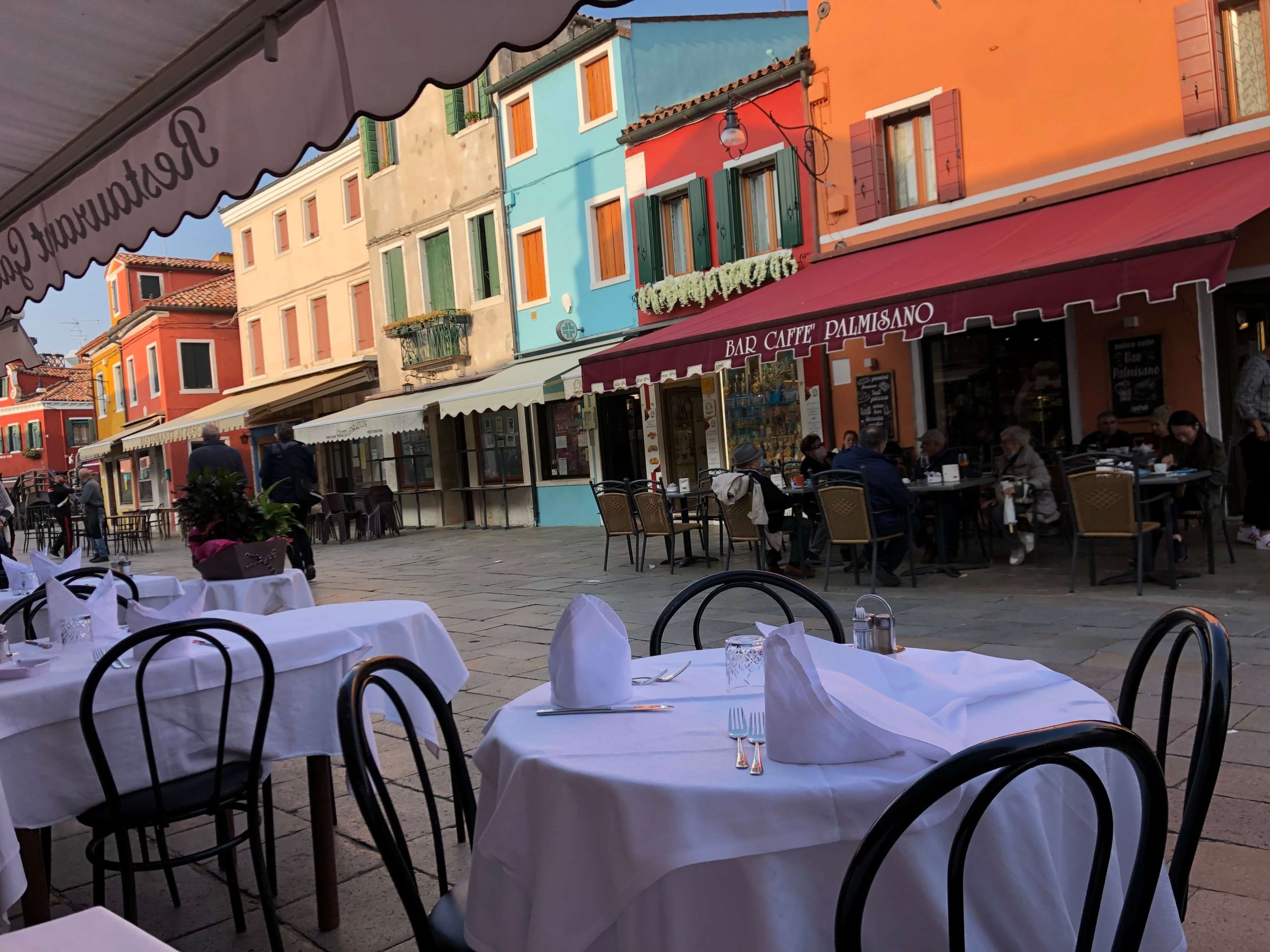 ブラーノ島・Restaurant Galuppi