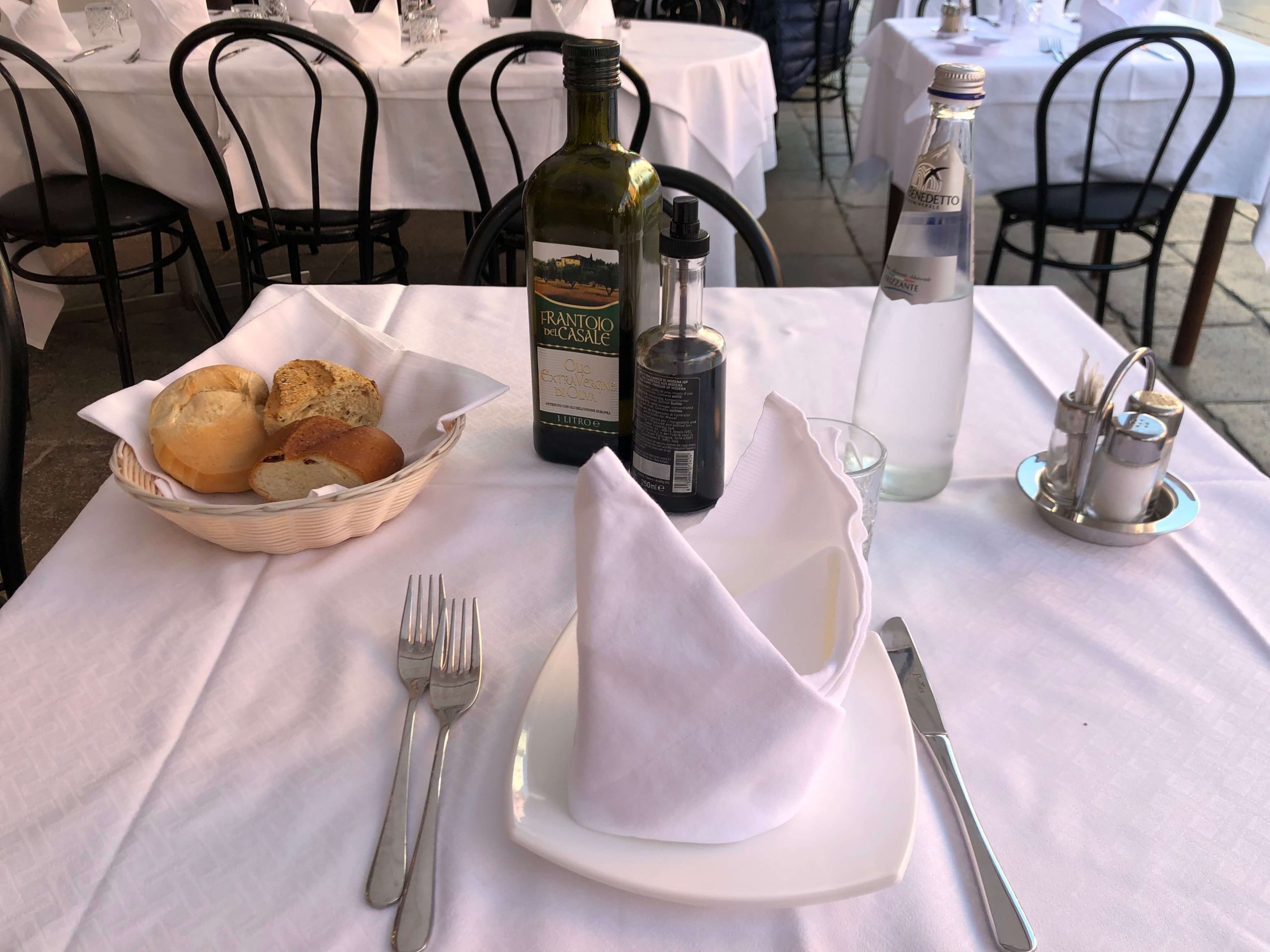 ブラーノ島・Restaurant Galuppi