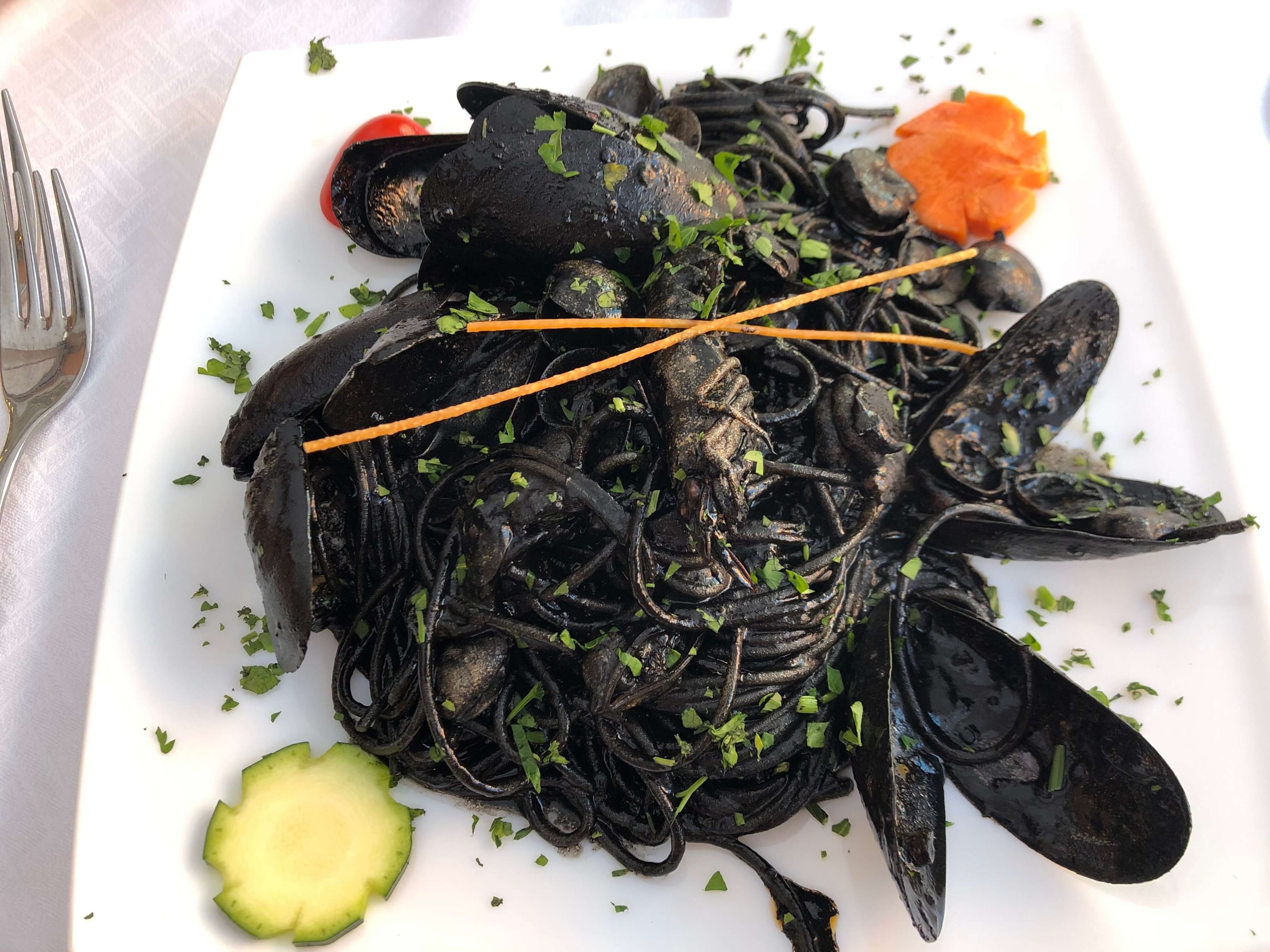 ブラーノ島・Restaurant Galuppi