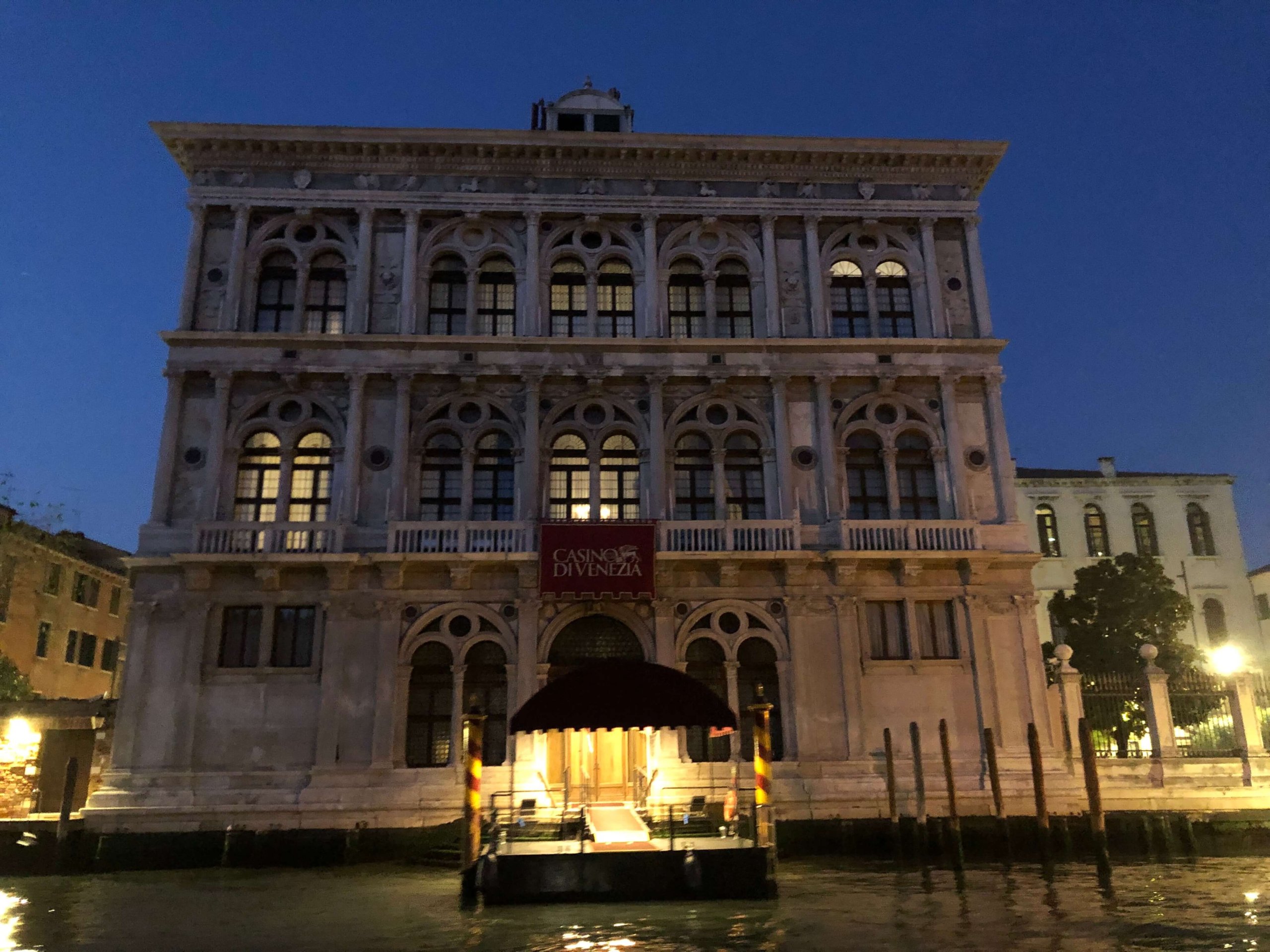 ヴェネツィア・ヴァポレットからの景色