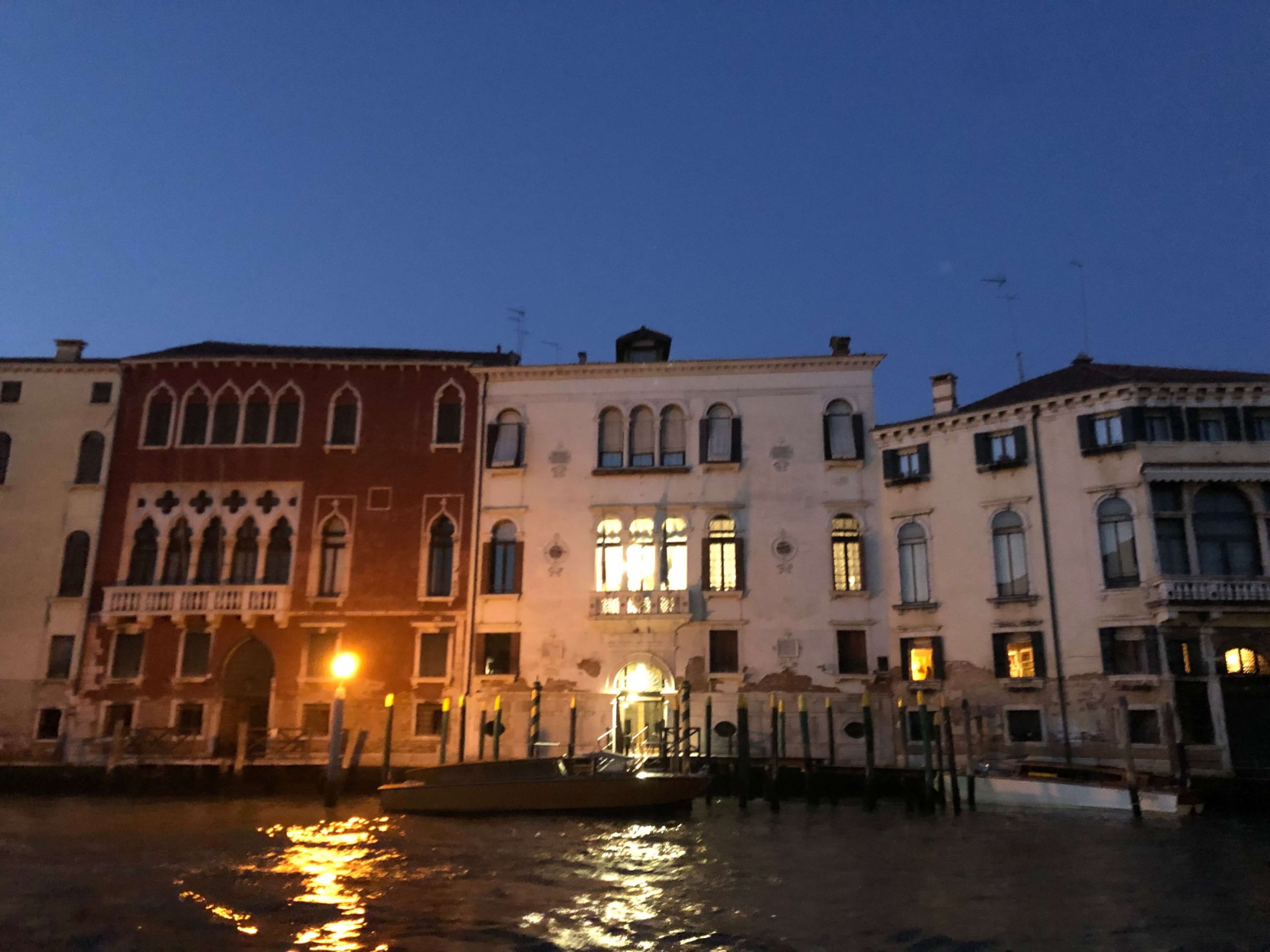 ヴェネツィア・ヴァポレットからの景色