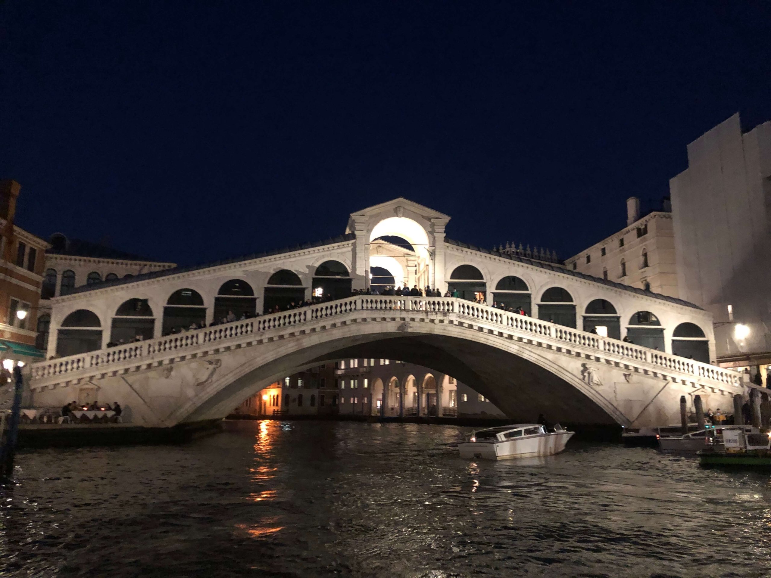 ヴェネツィア・ヴァポレットからの景色