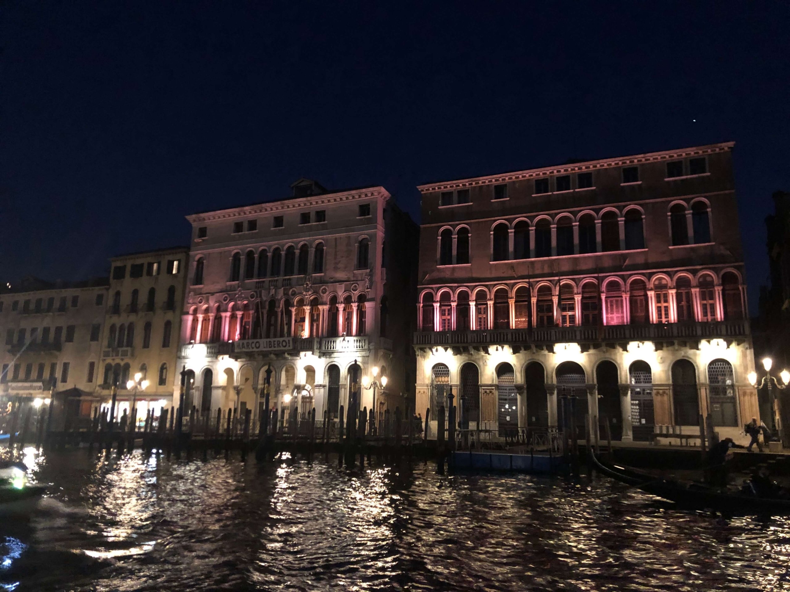 ヴェネツィア・ヴァポレットからの景色