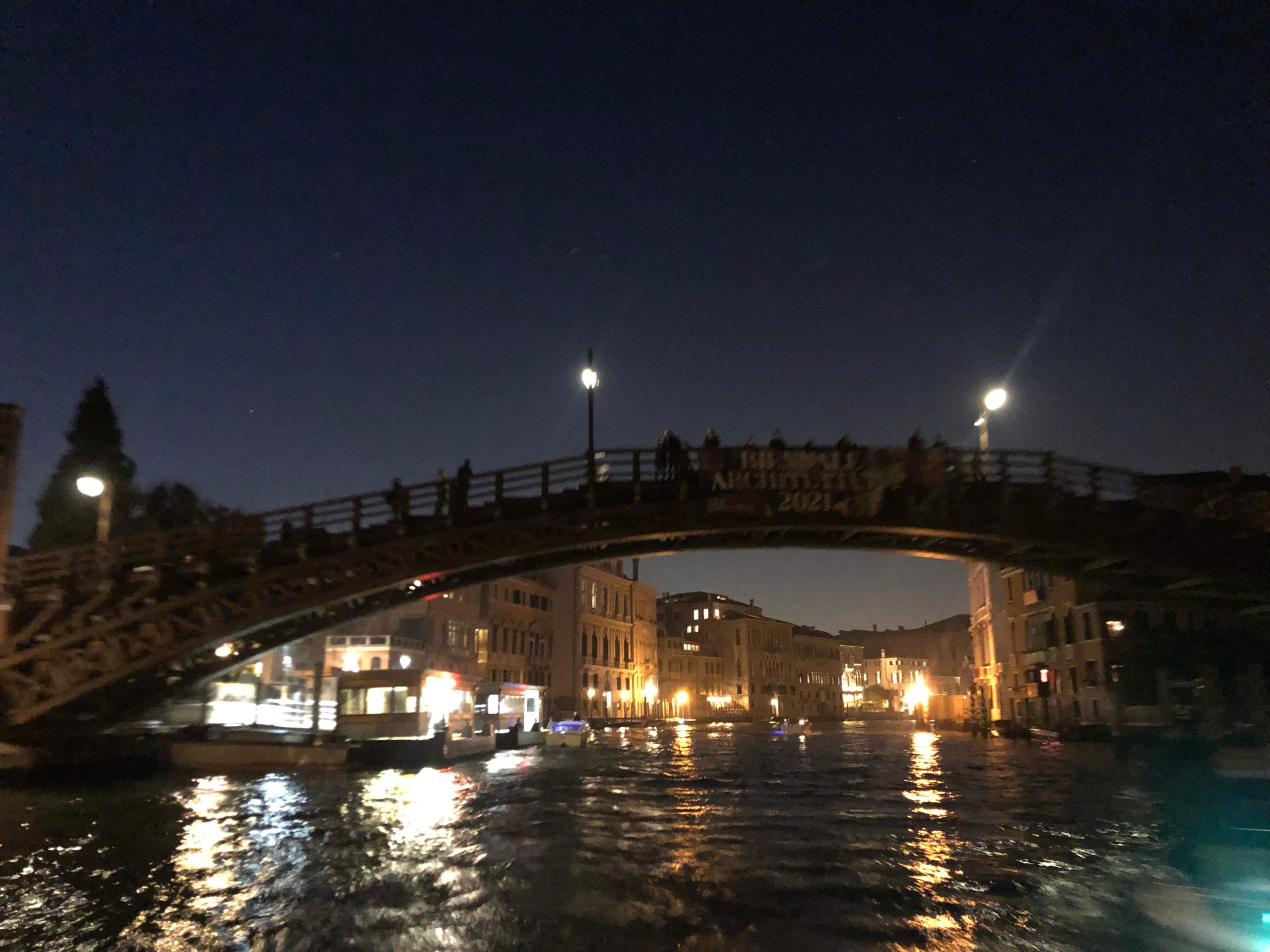 ヴェネツィア・ヴァポレットからの景色