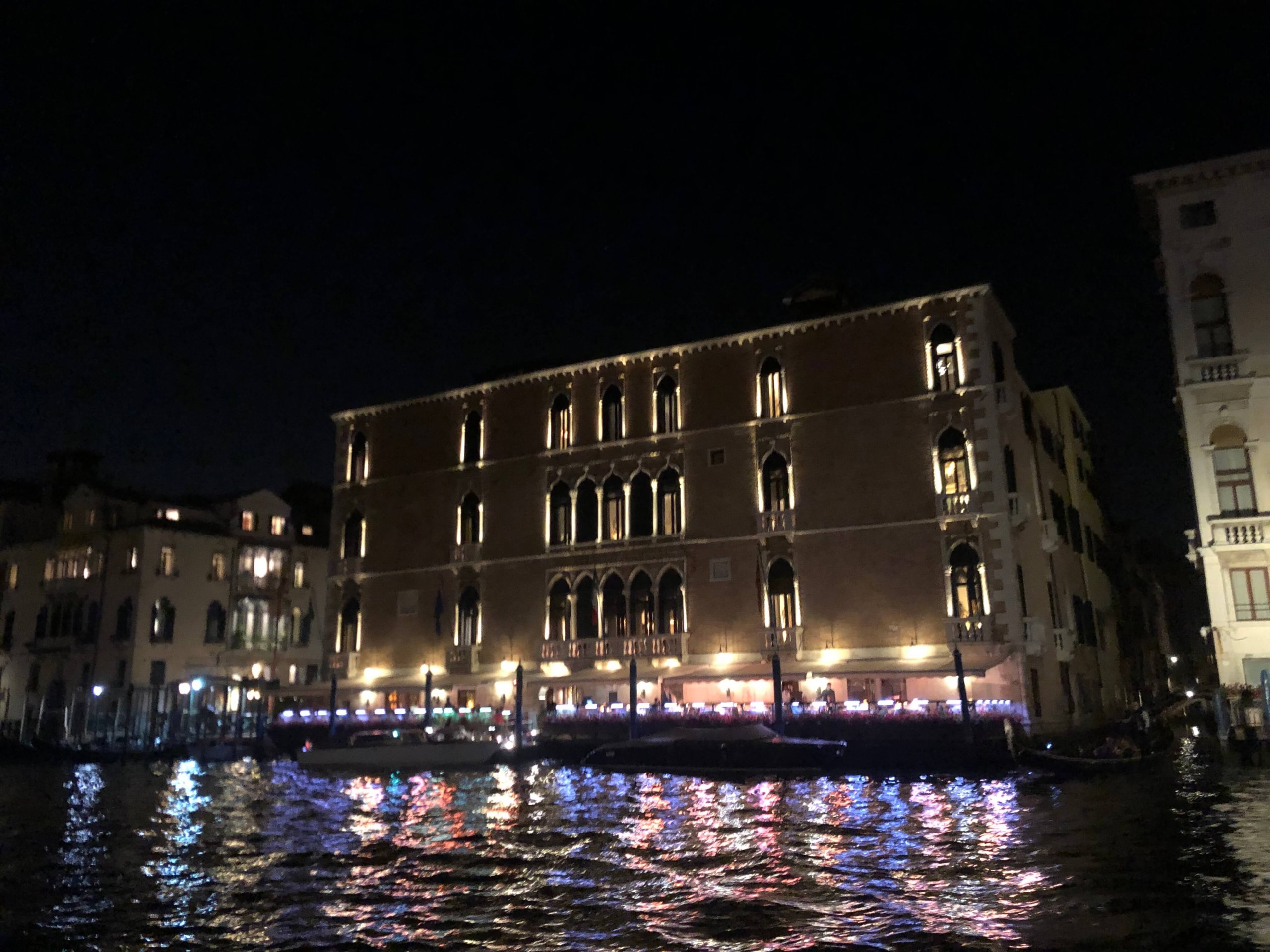 ヴェネツィア・ヴァポレットからの景色