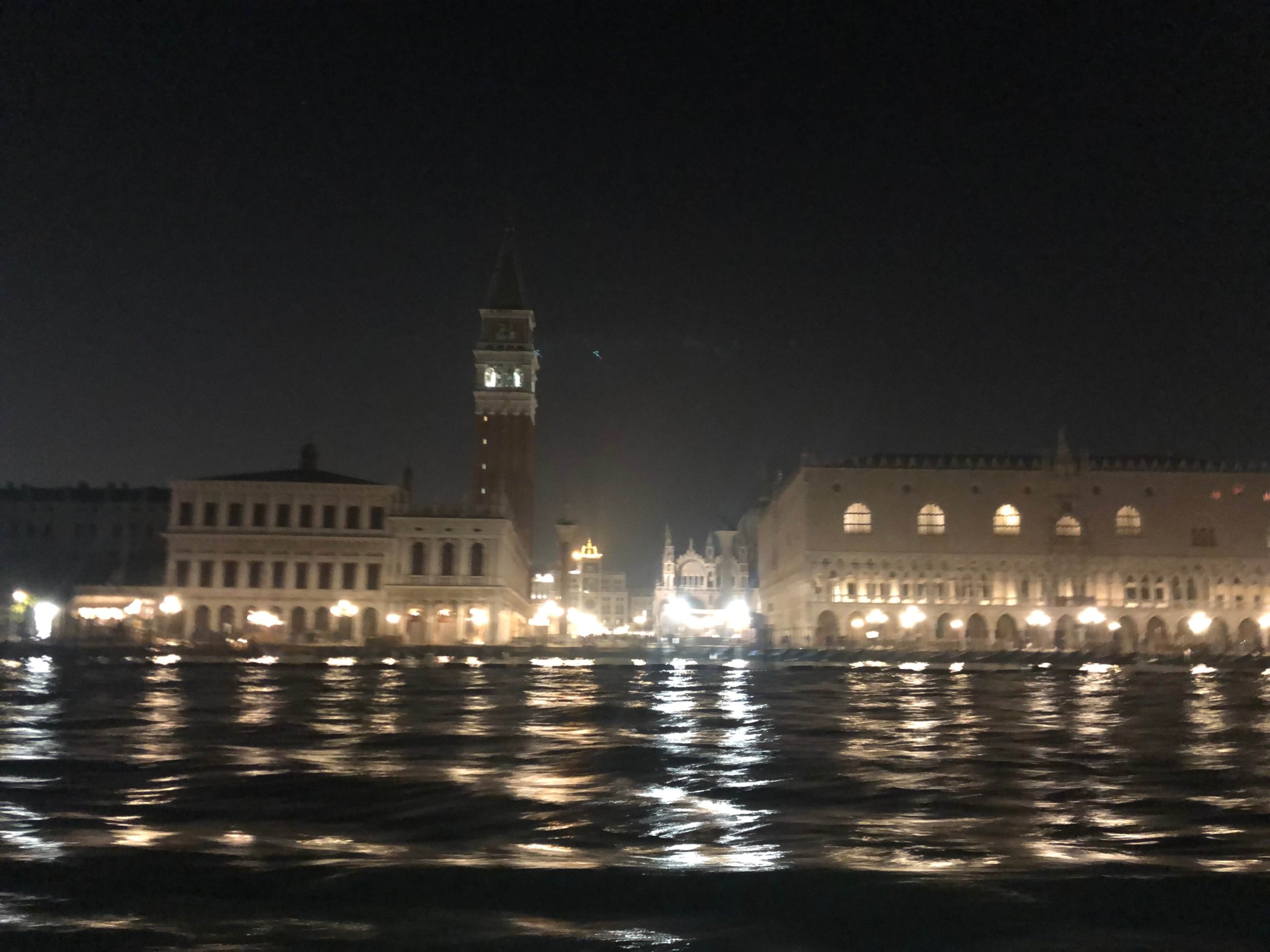 ヴェネツィア・ヴァポレットからの景色