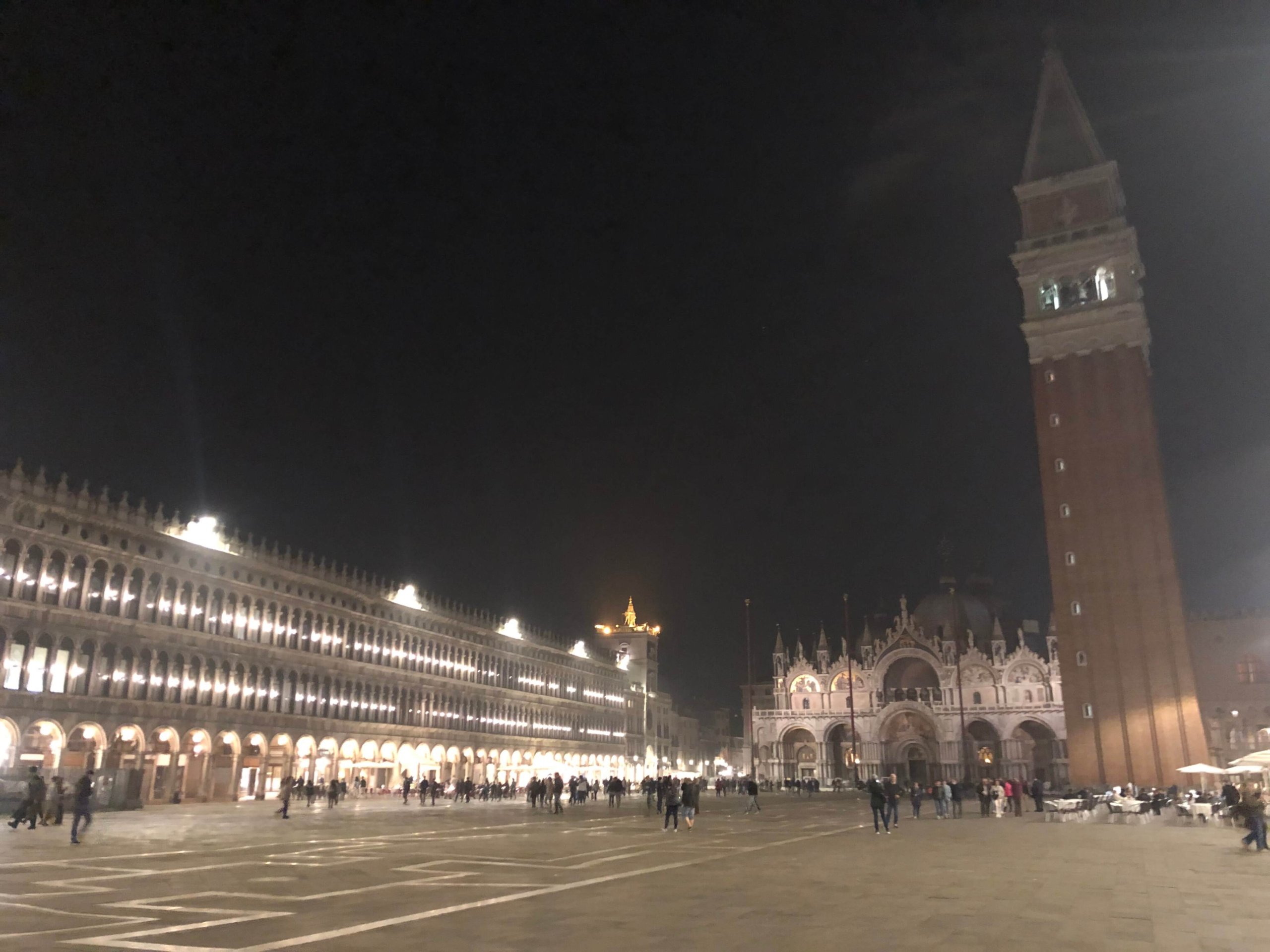 ヴェネツィア・サン・マルコ広場