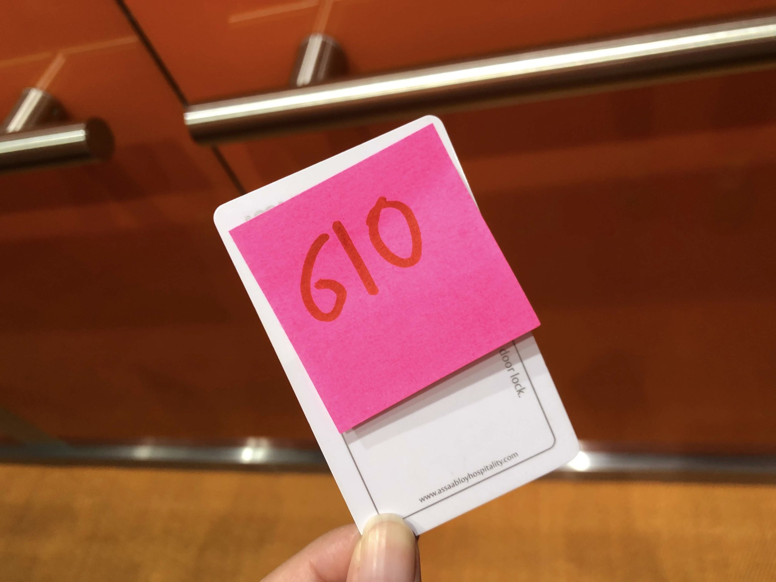 カンパニーレ・ベニス・メストレ・カードキー