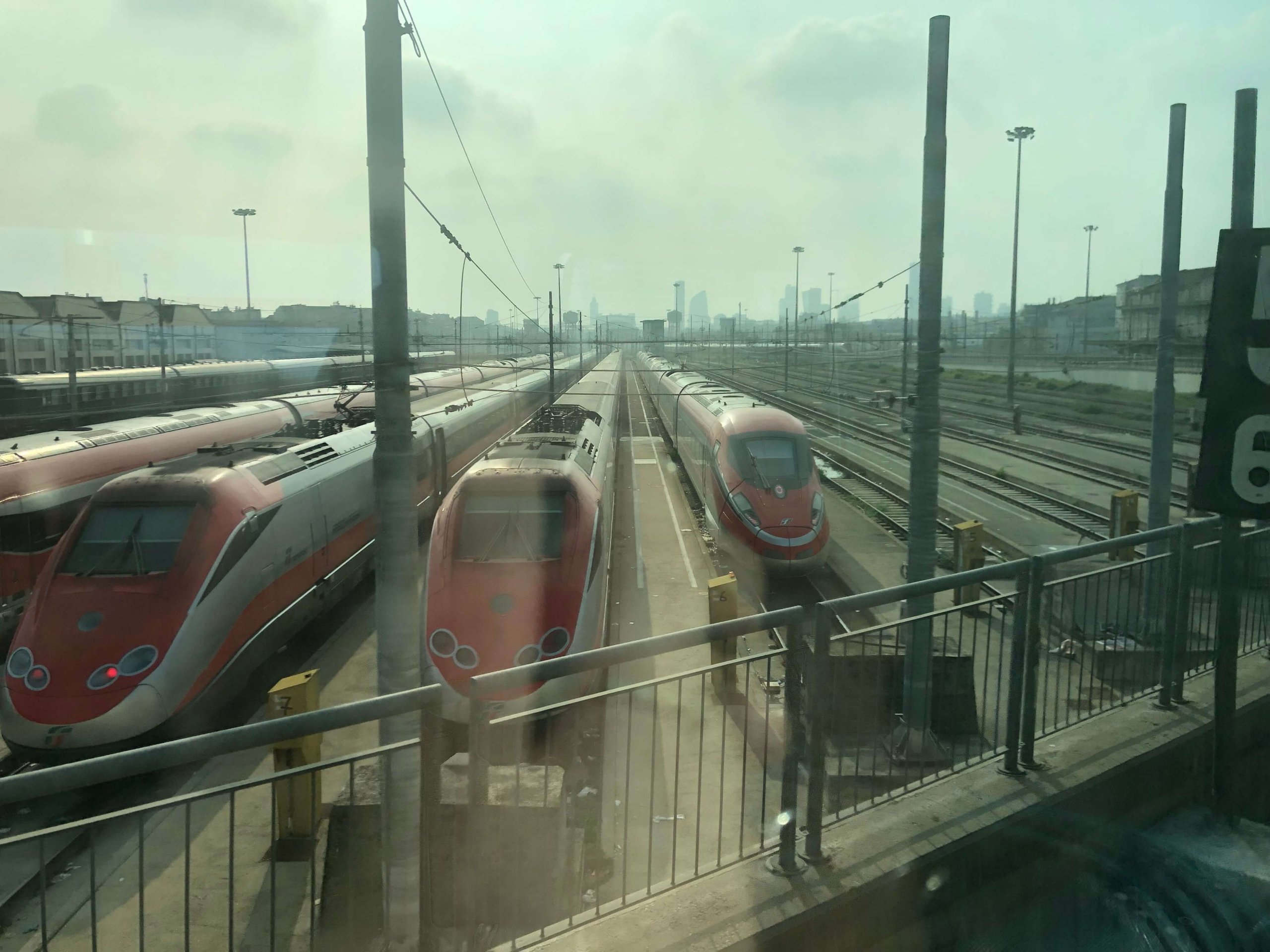 トレニタリア車両