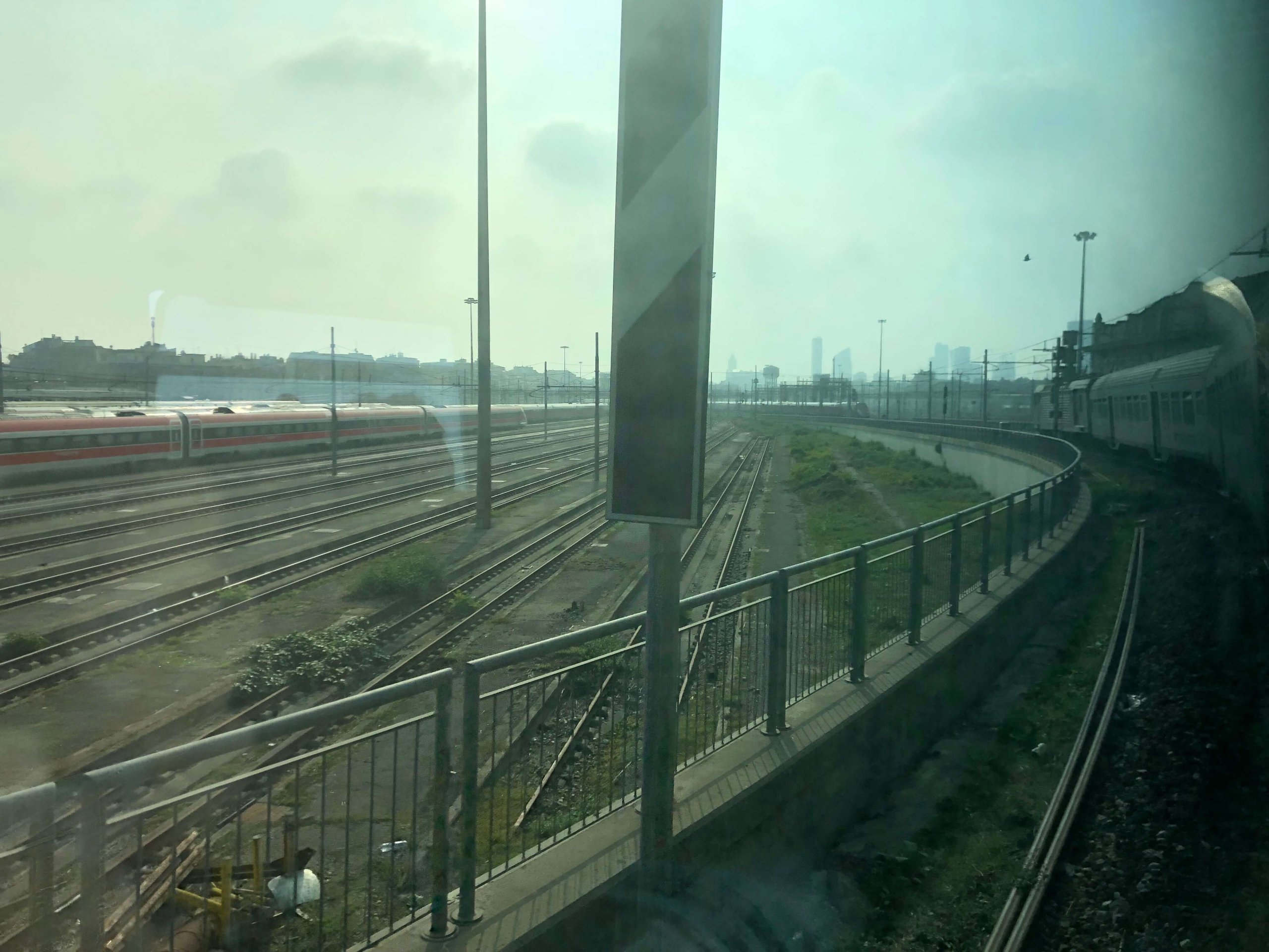 トレニタリア電車からの景色