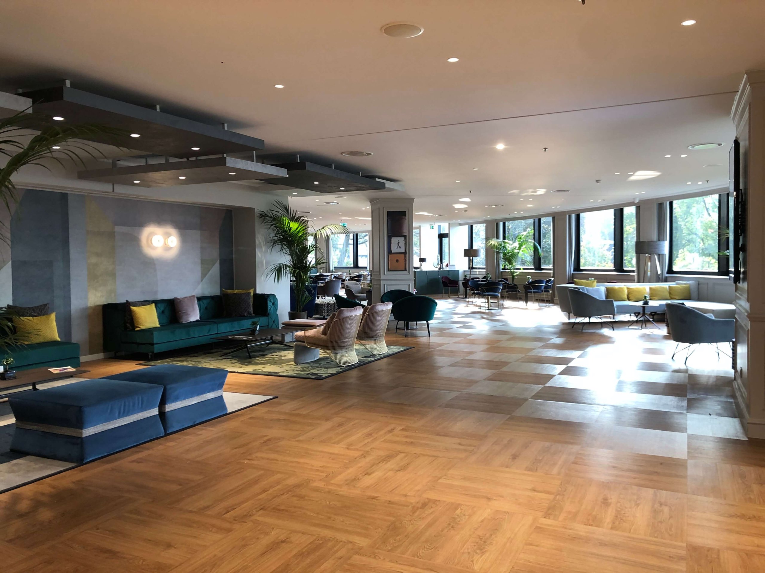 シェラトン・ロビー