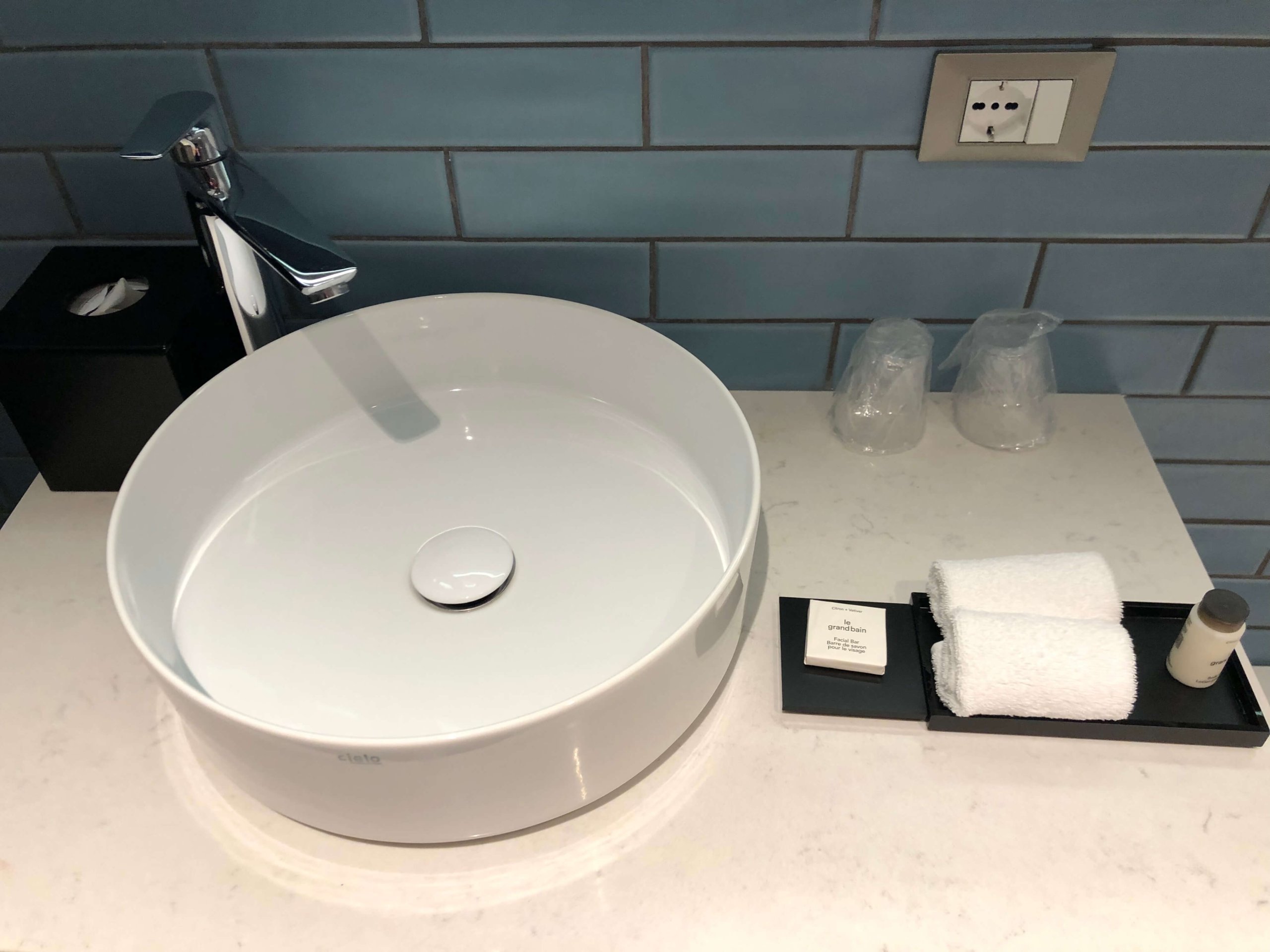 シェラトン・バスルーム