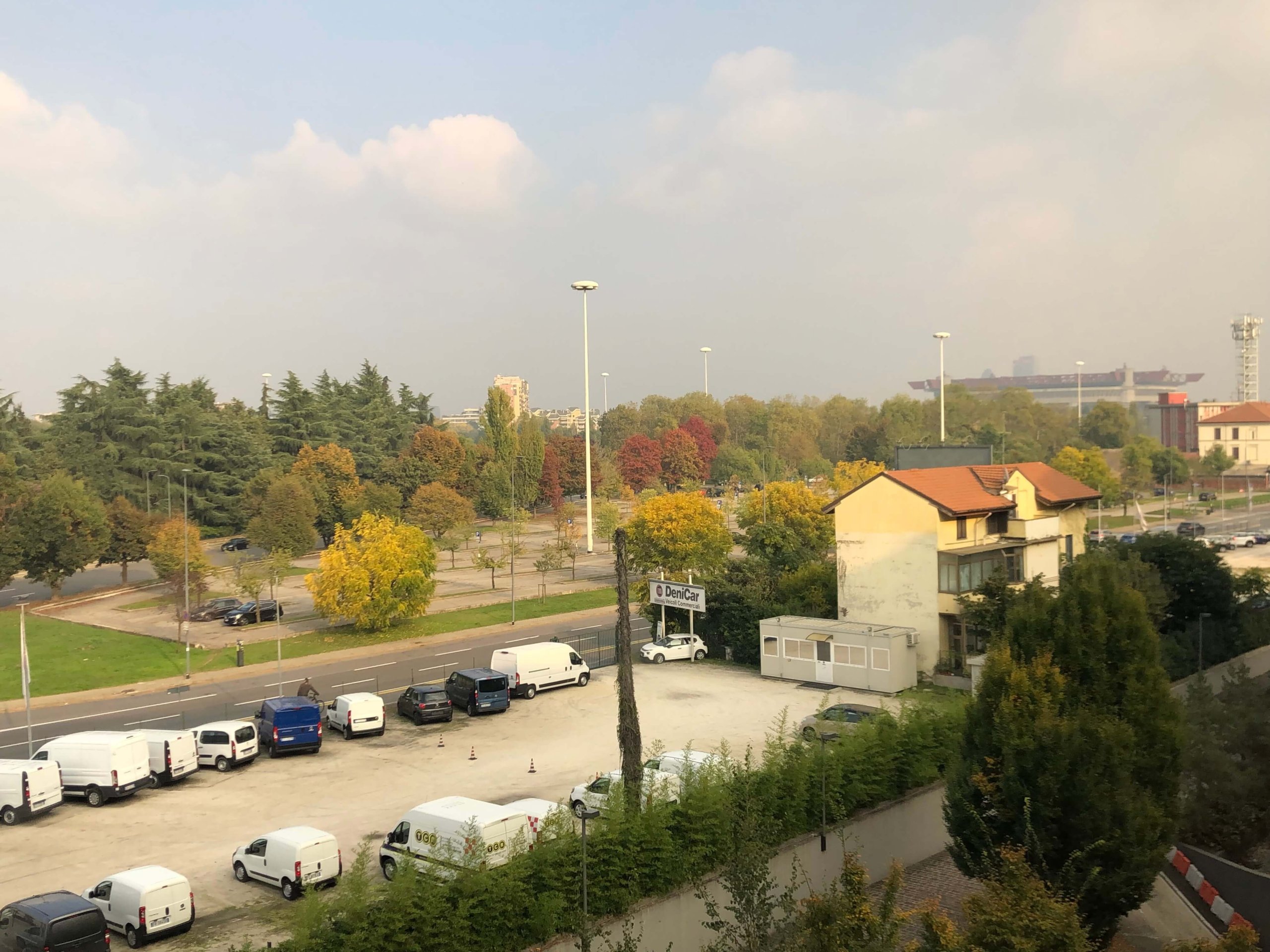 シェラトン・お部屋からの景色