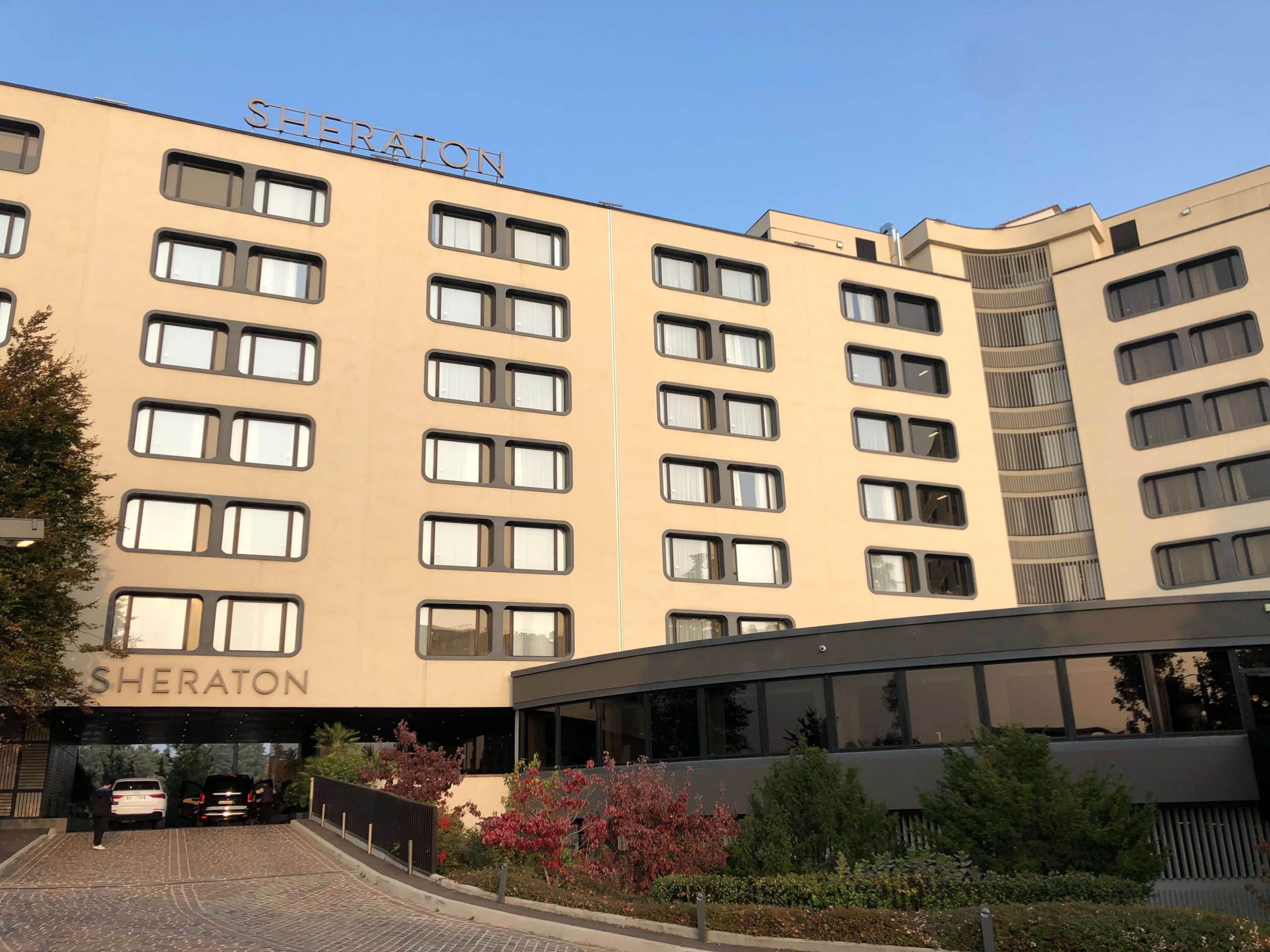 シェラトン・ミラノ・サン・シーロ・外観