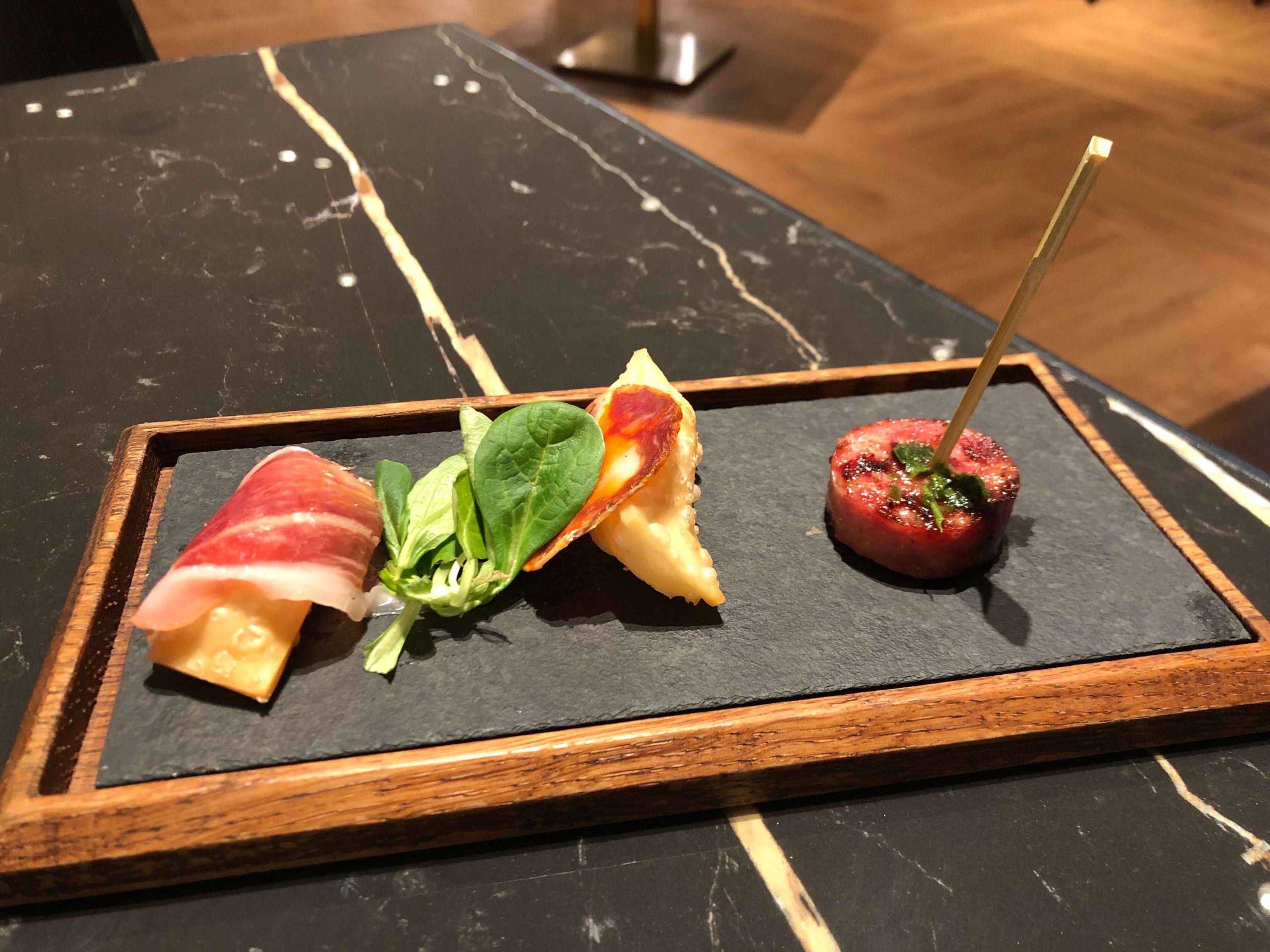 シェラトン・ハッピーアワー・おつまみ