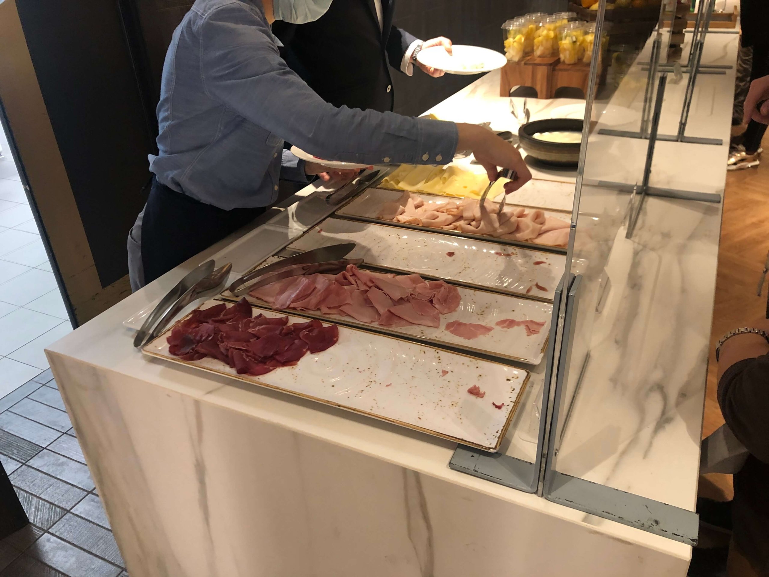 シェラトン・朝食