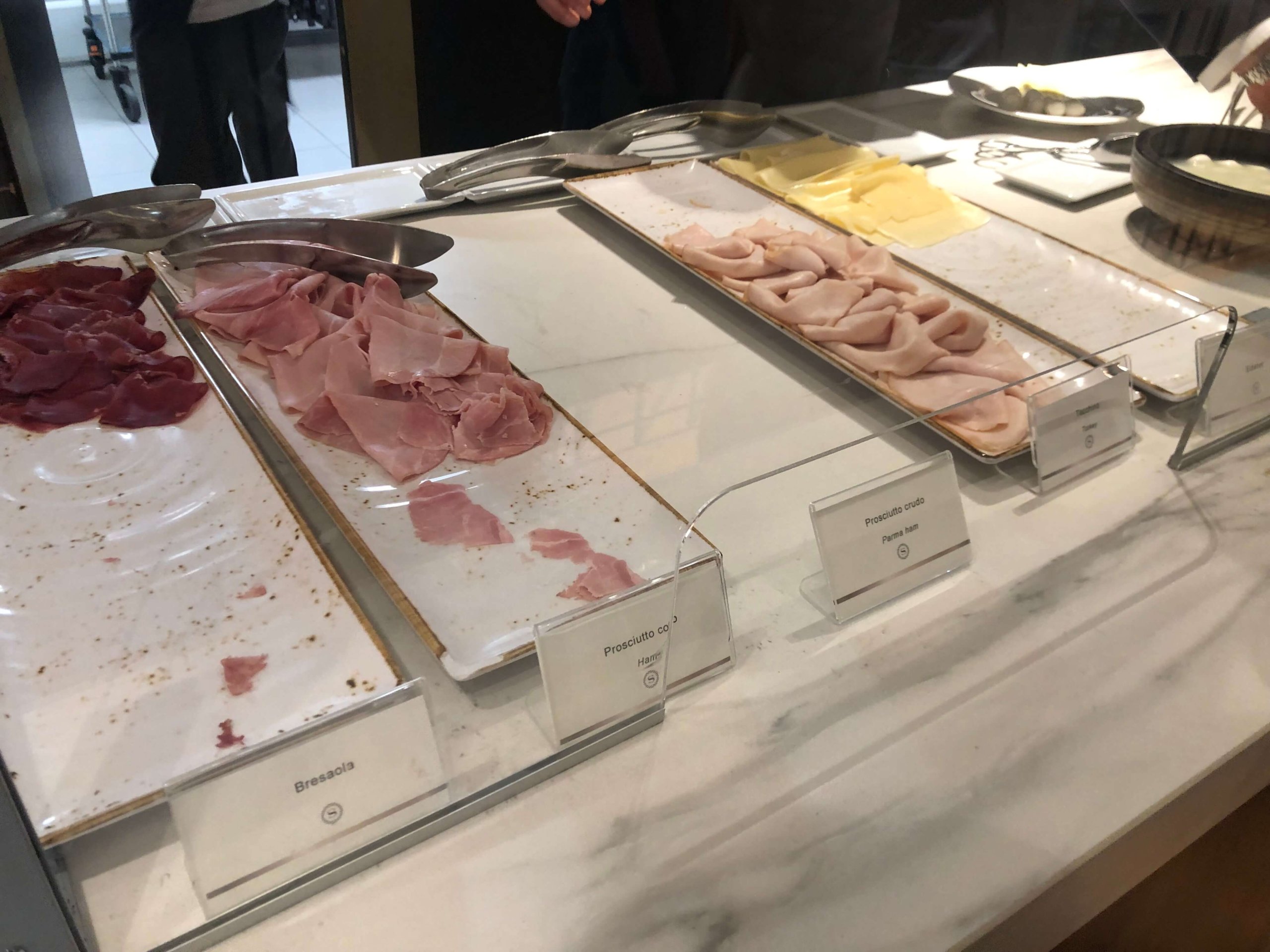 シェラトン・朝食