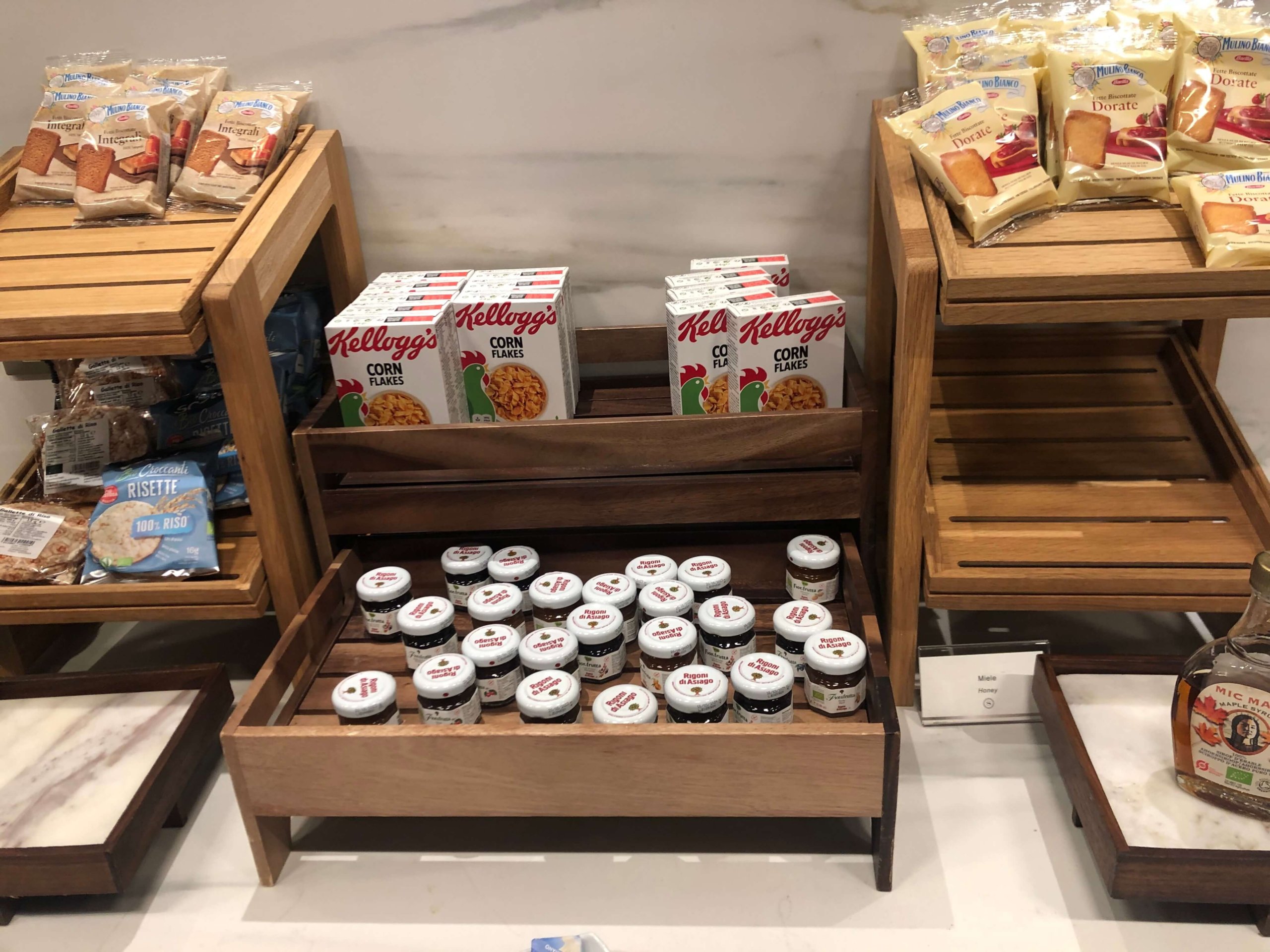 シェラトン・朝食