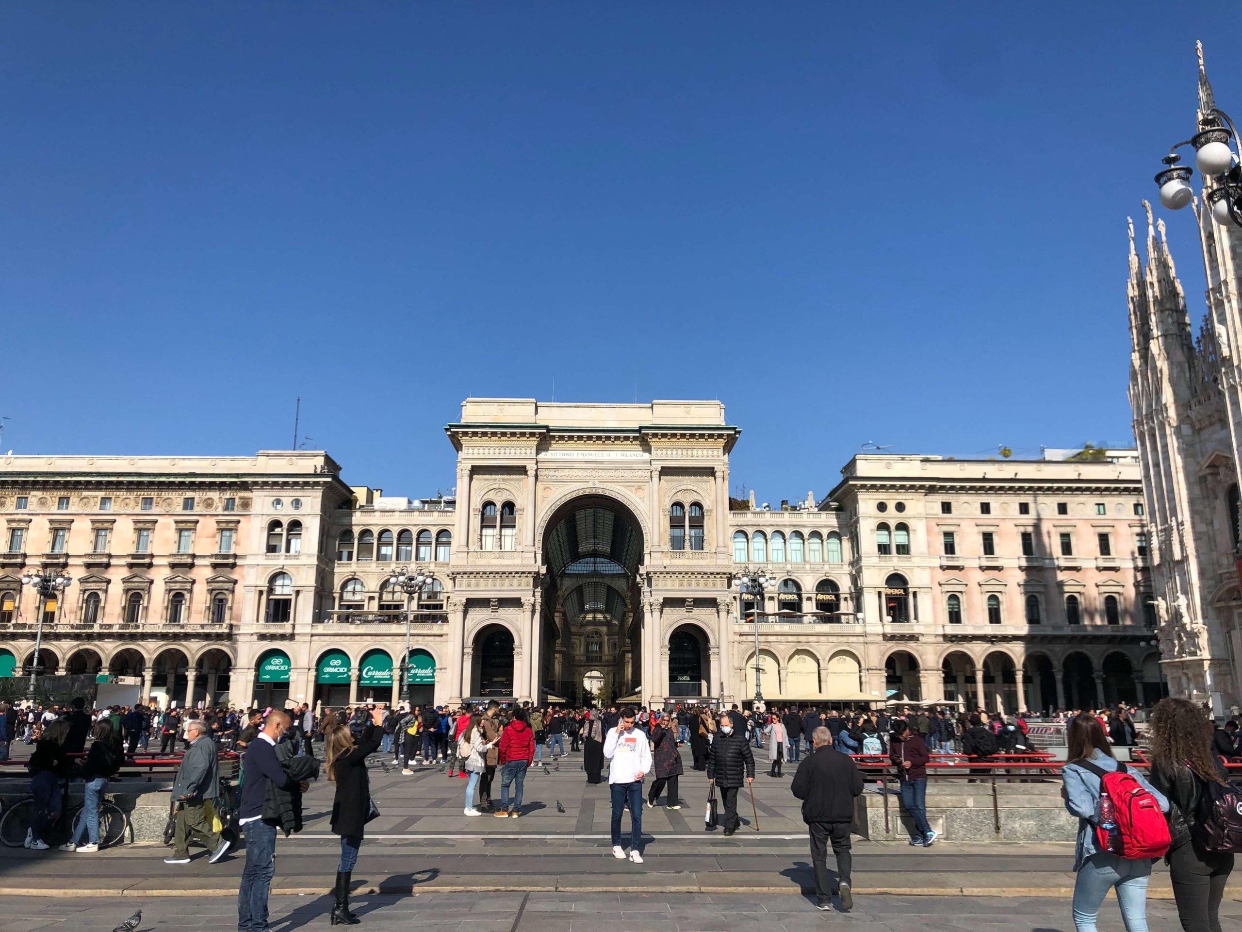 ミラノ・アーケード