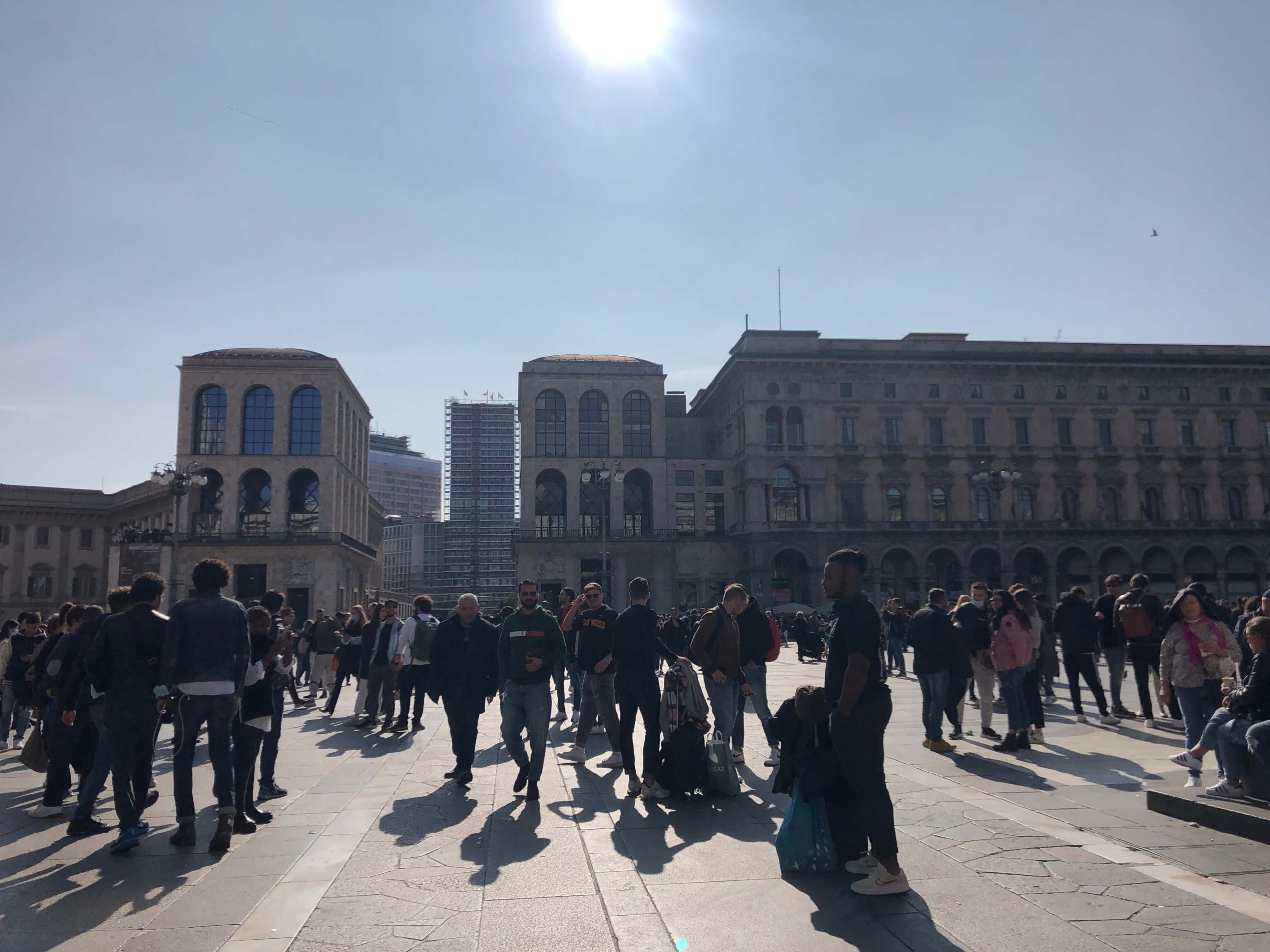 ミラノ・ドゥオモ広場