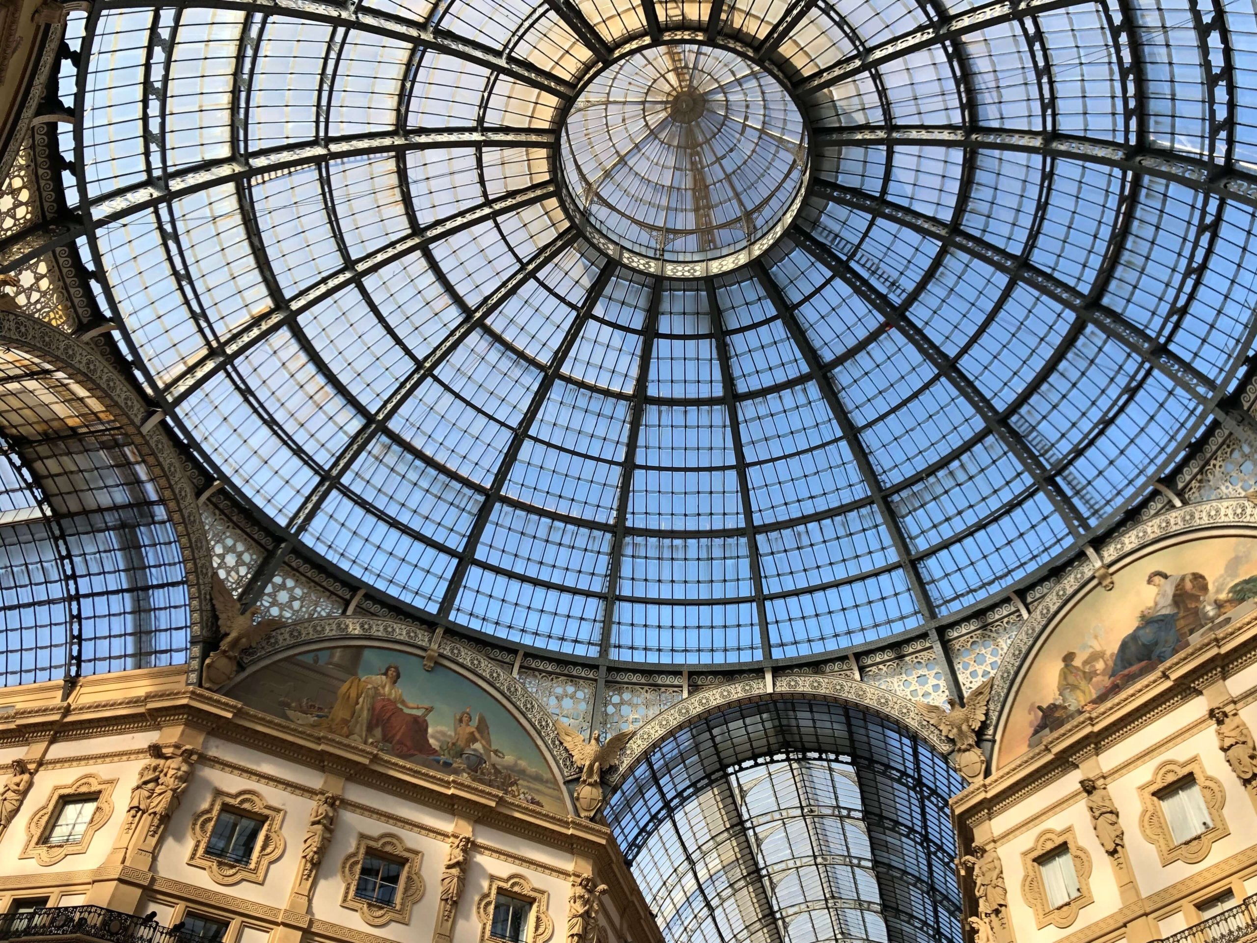 ミラノ・ヴィットーリオ・エマヌエーレ2世のガッレリア