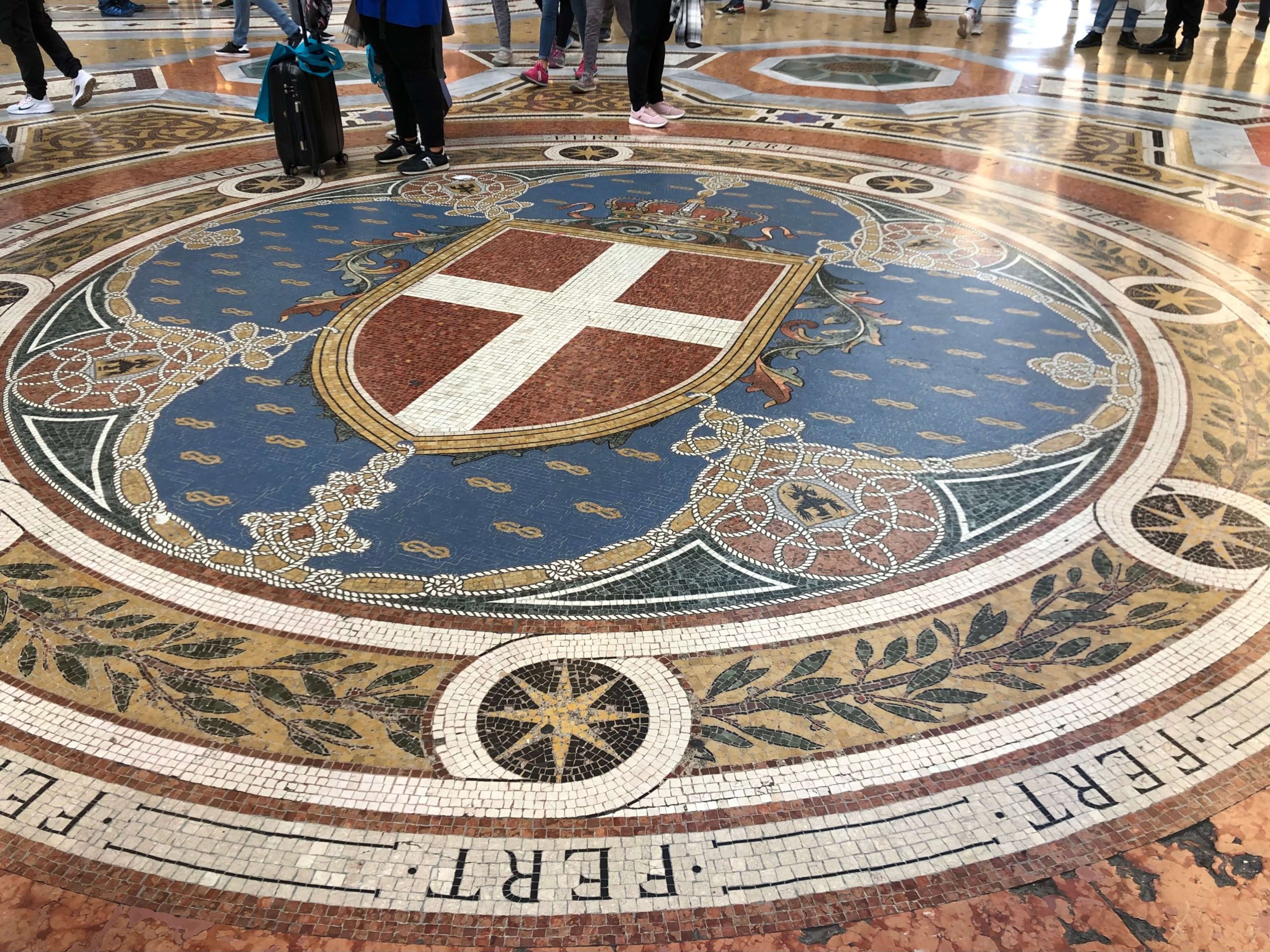 ミラノ・ヴィットーリオ・エマヌエーレ2世のガッレリア