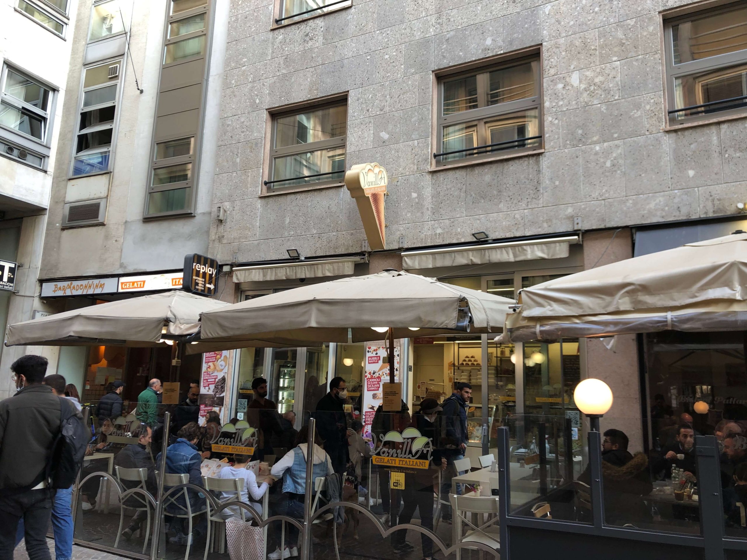 ミラノ・Vanilla Gelati Italiani