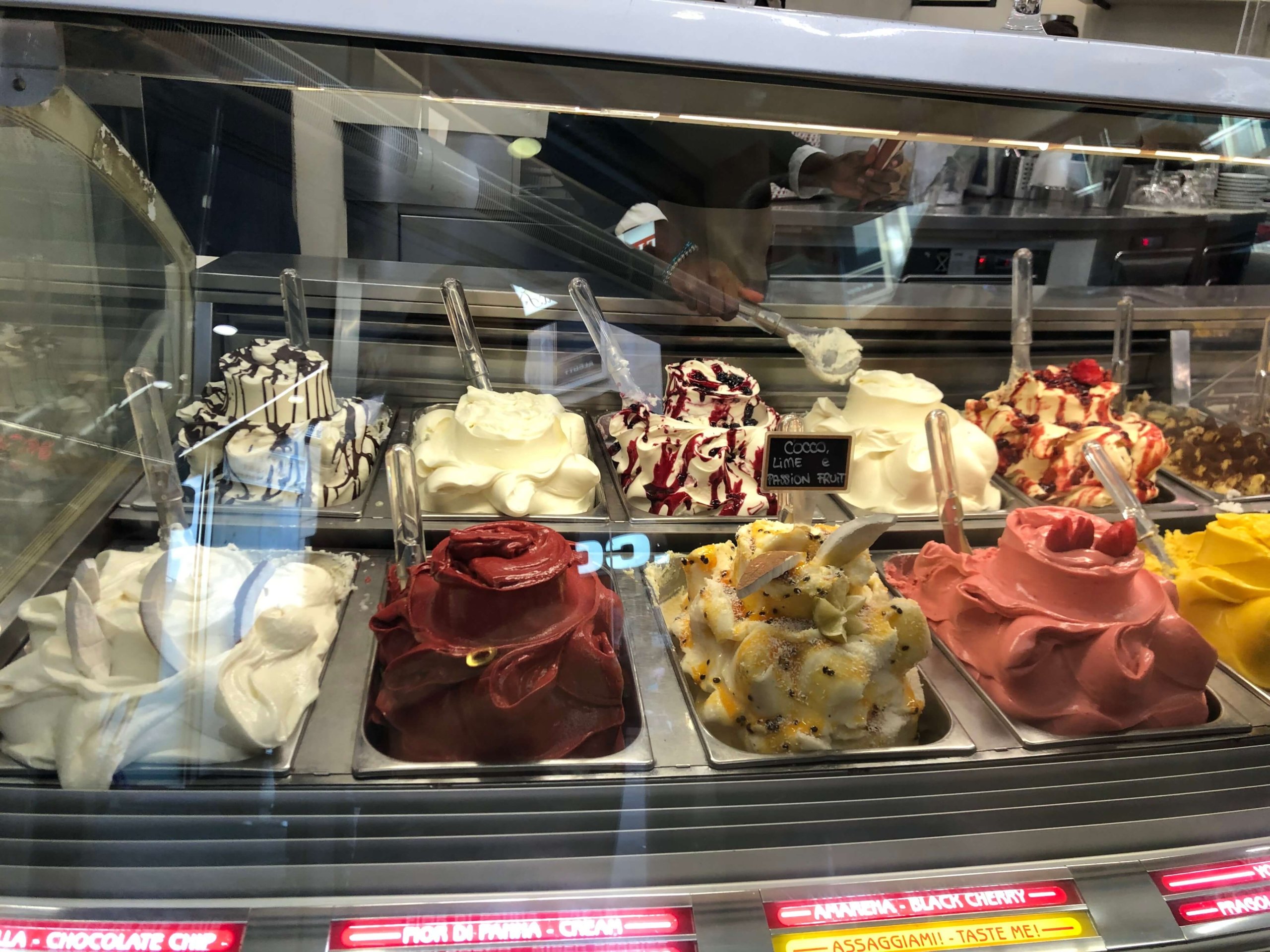 ミラノ・Vanilla Gelati Italiani