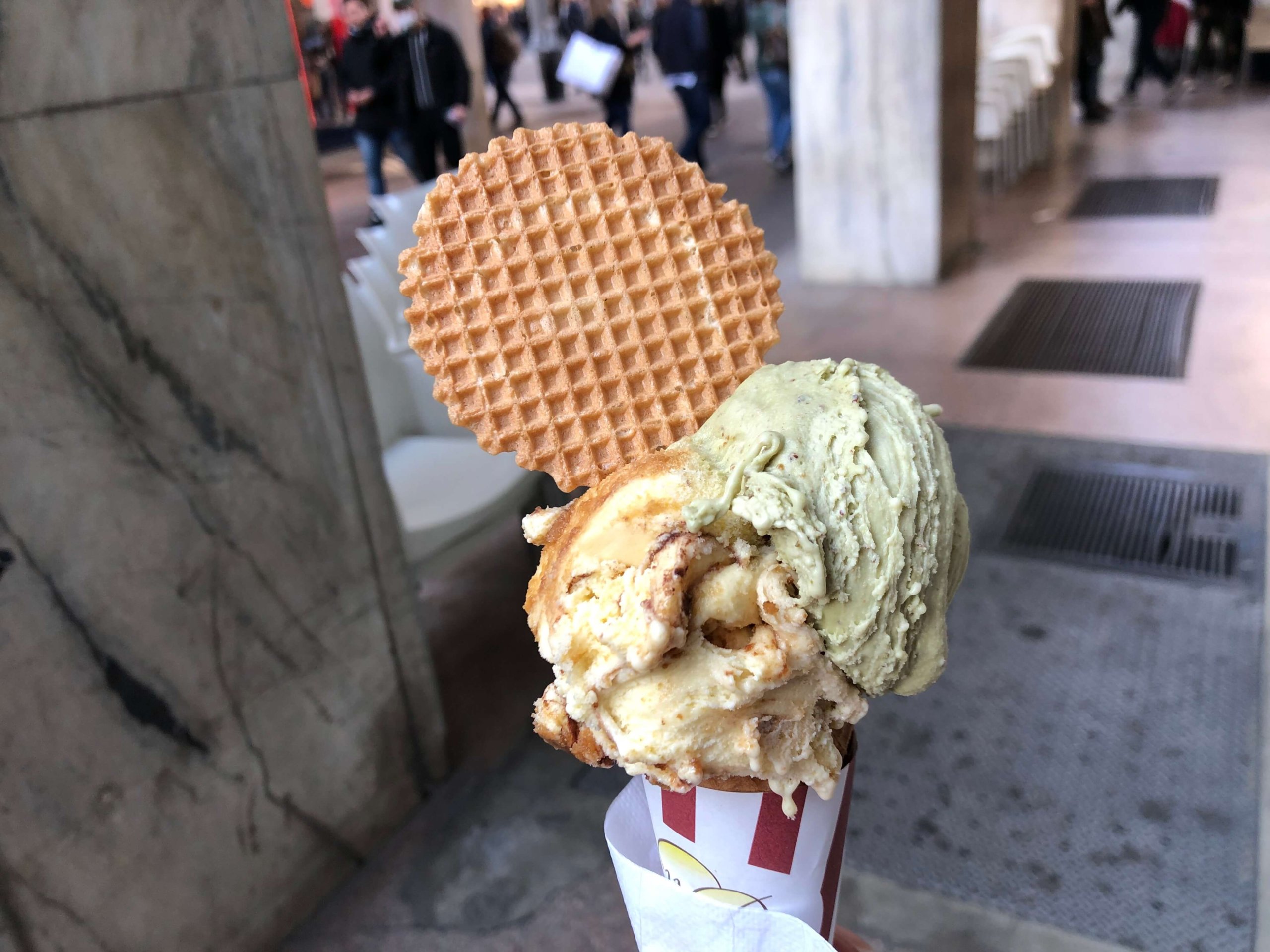 ミラノ・Vanilla Gelati Italiani