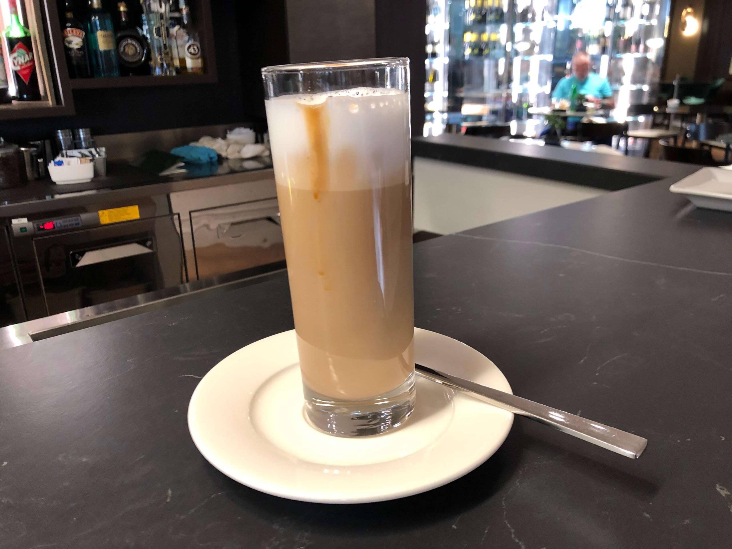 シェラトン・カフェラテ