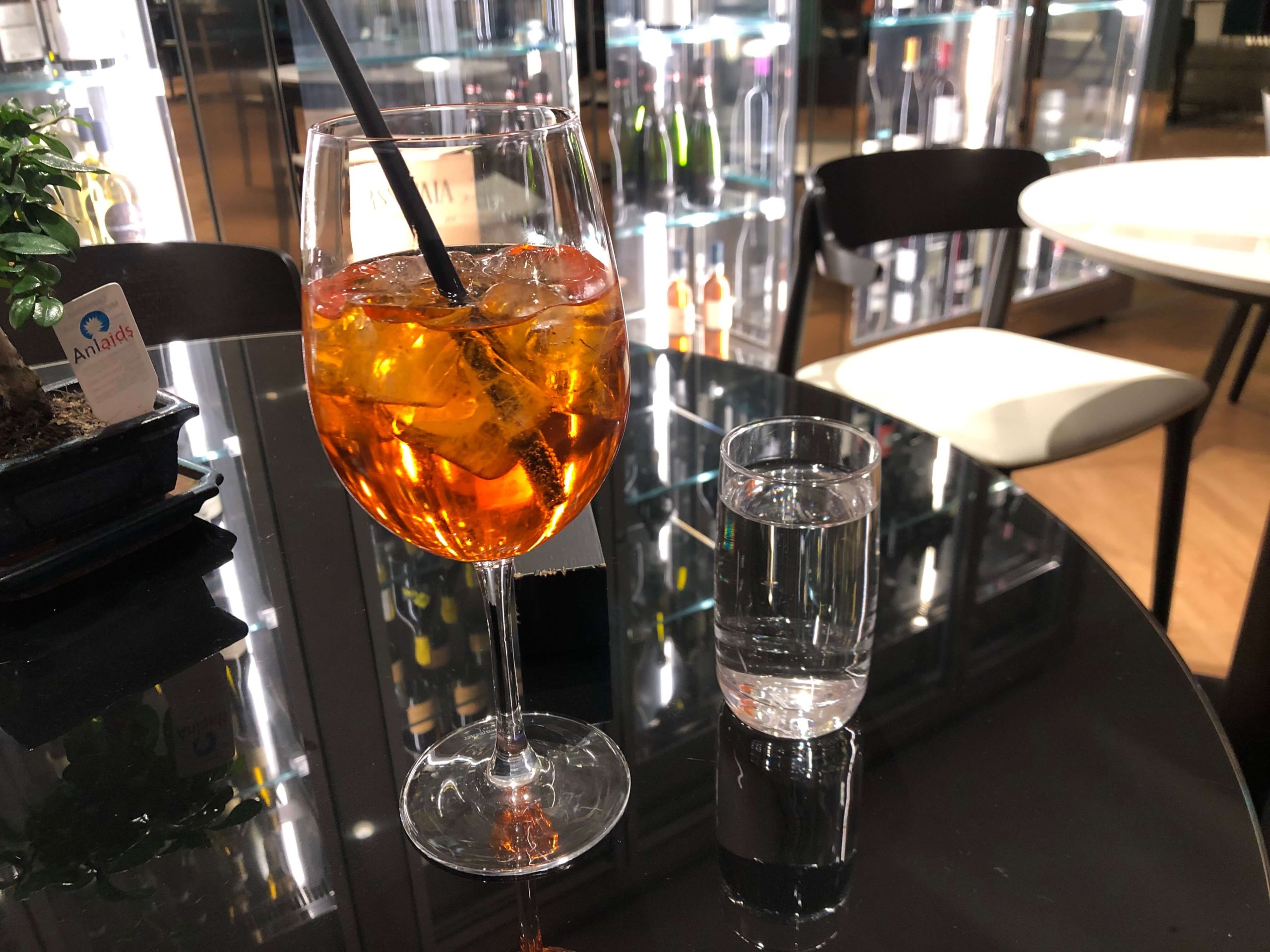 シェラトン・ハッピーアワー・アペロール