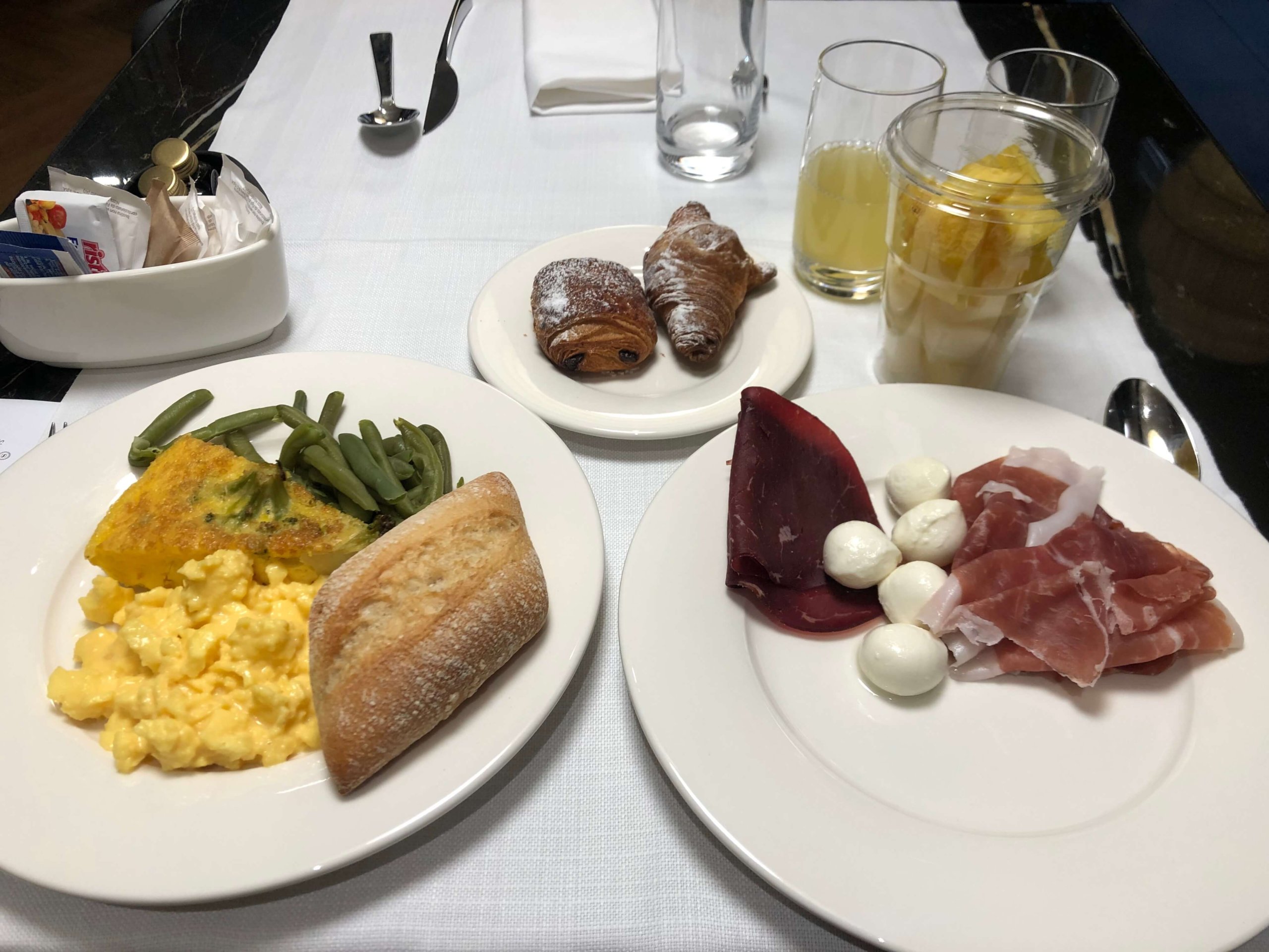 シェラトン・朝食食べたもの