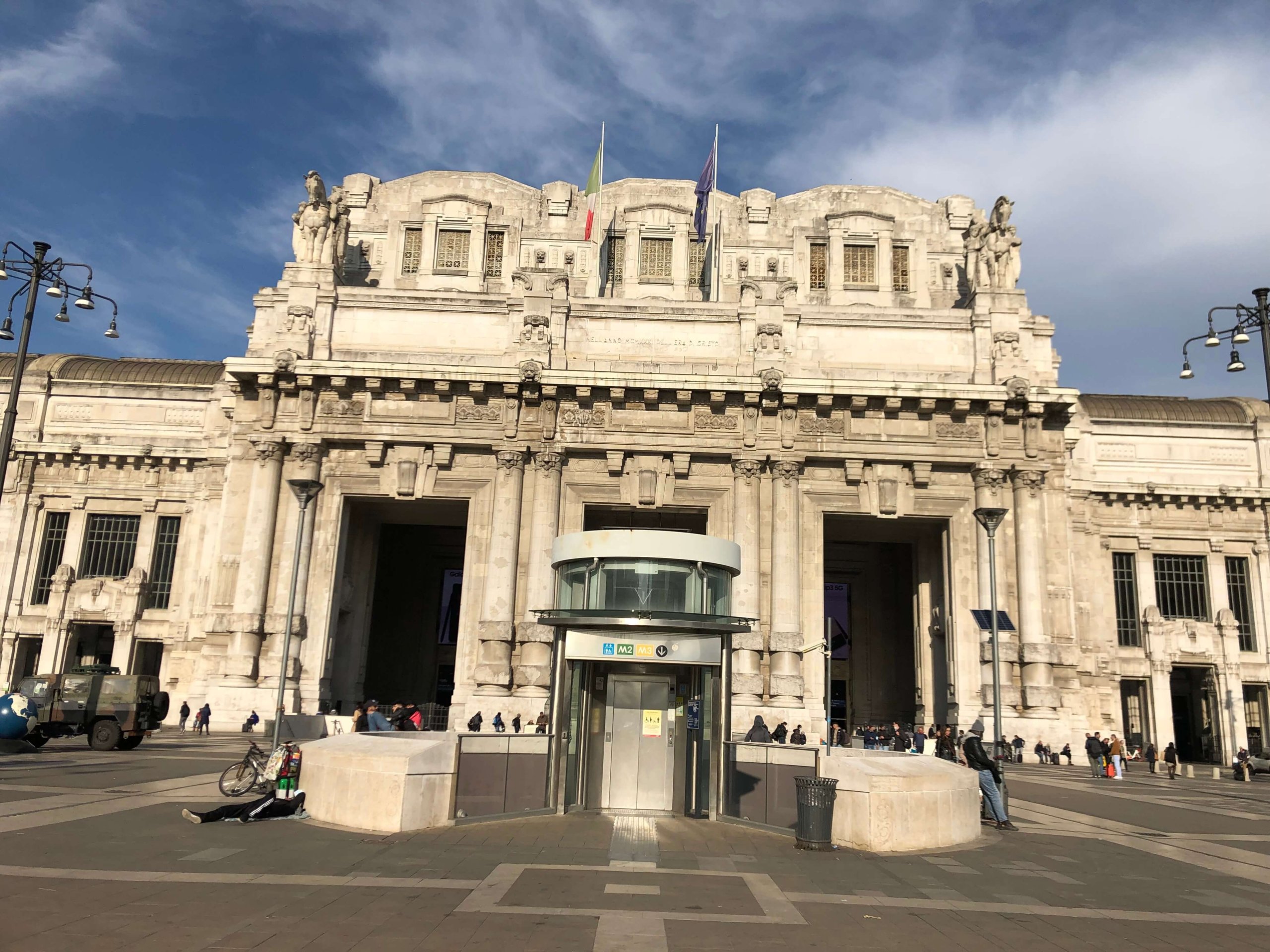 ミラノ・ミラノ中央駅