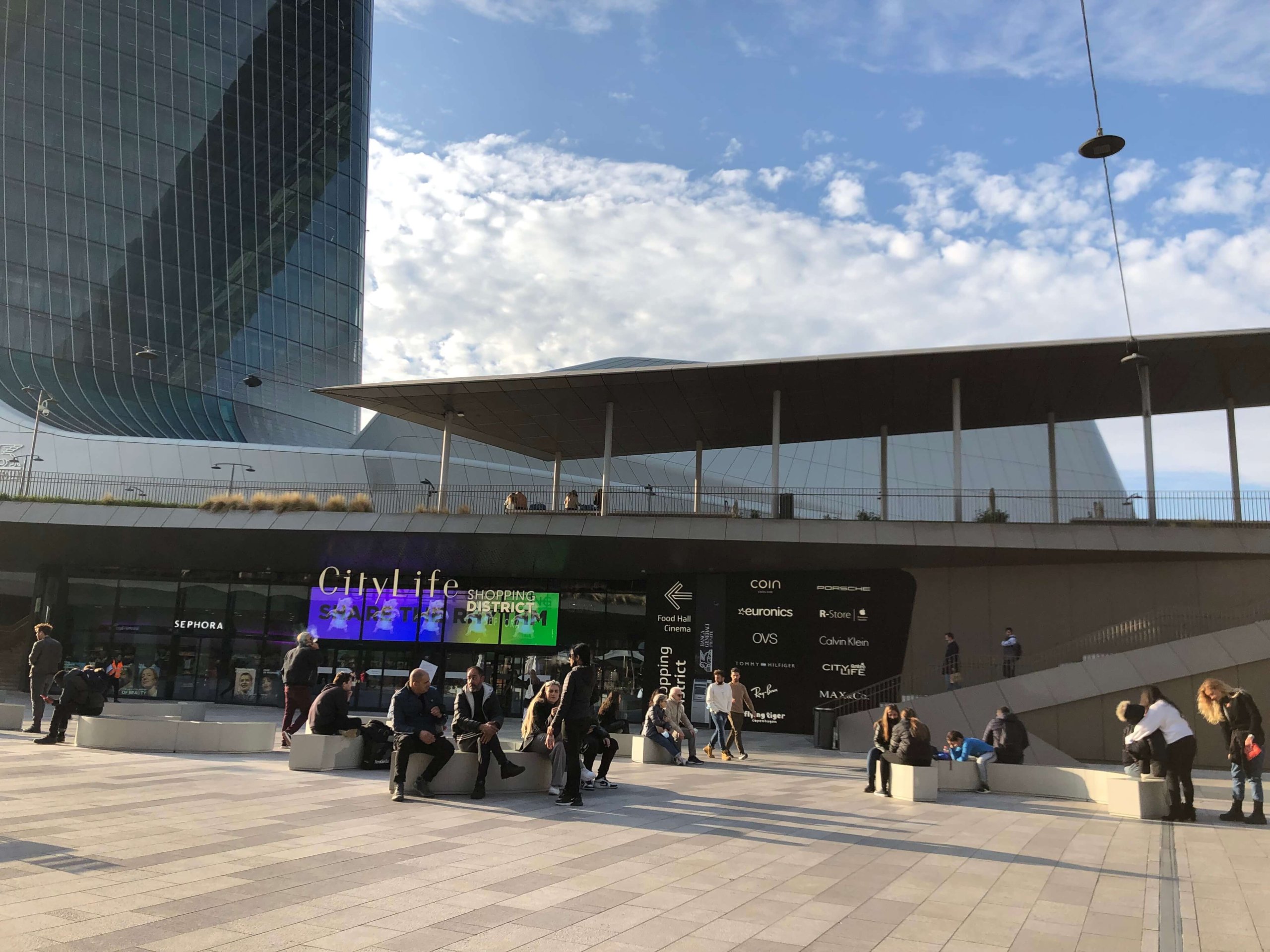 ミラノ・CityLife Shopping District