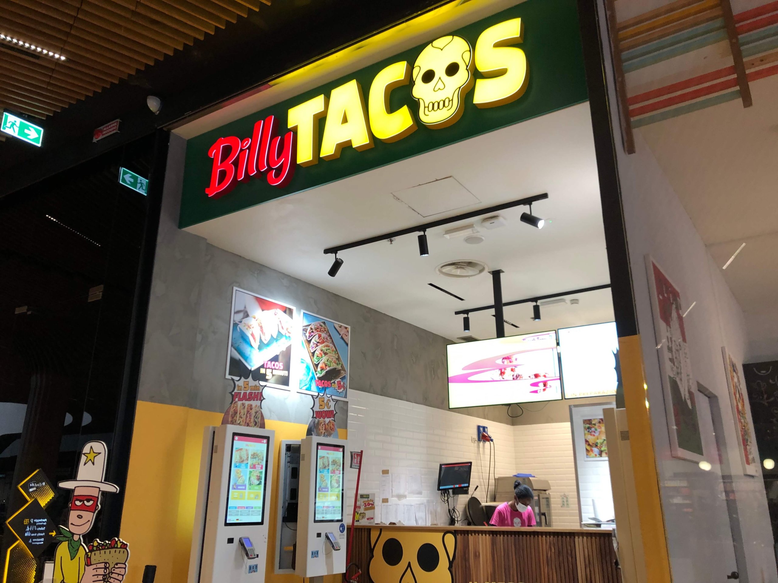ミラノ・BillyTACOS