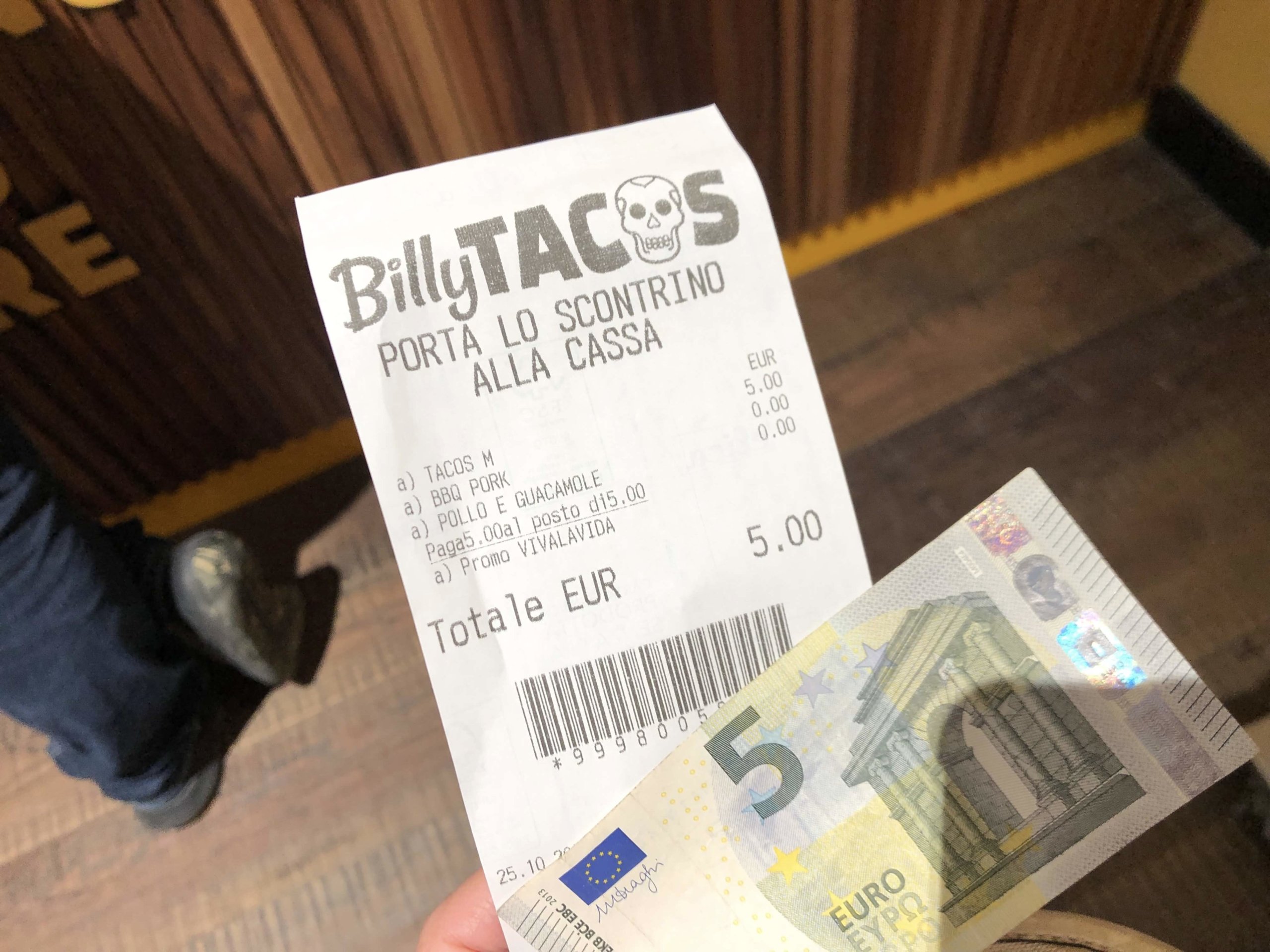 ミラノ・BillyTACOS