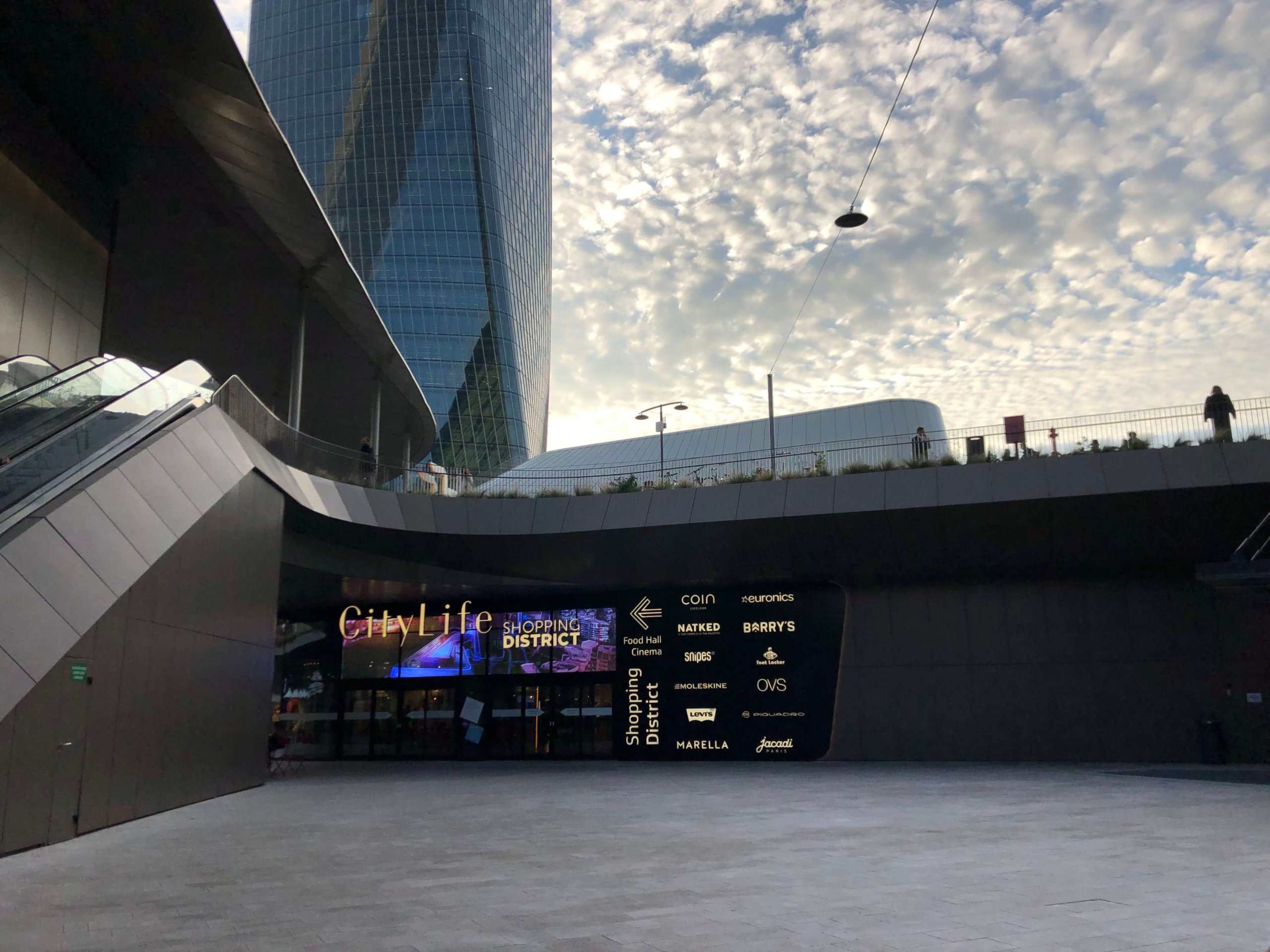 ミラノ・CityLife Shopping District