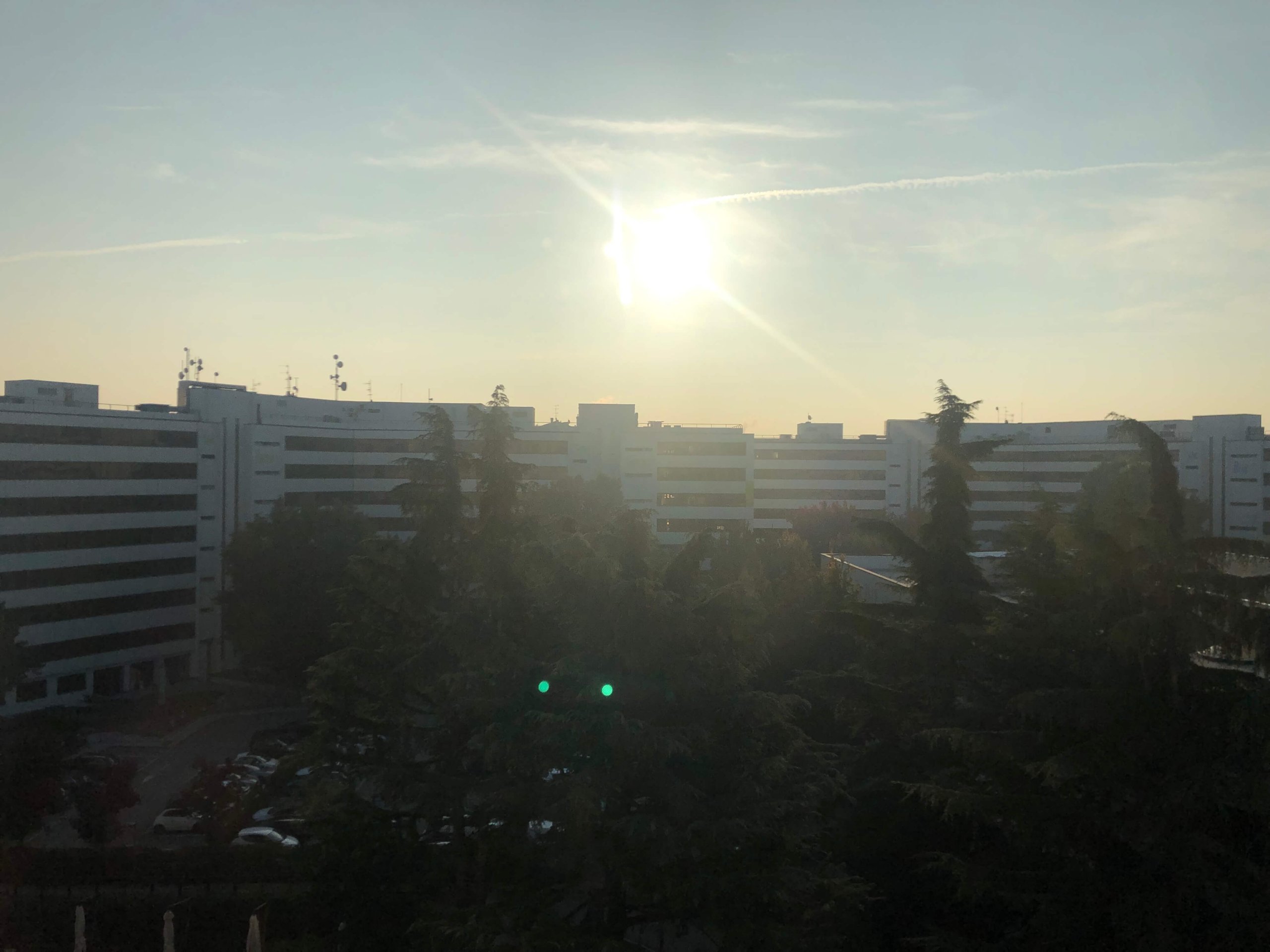 シェラトン・お部屋からの景色