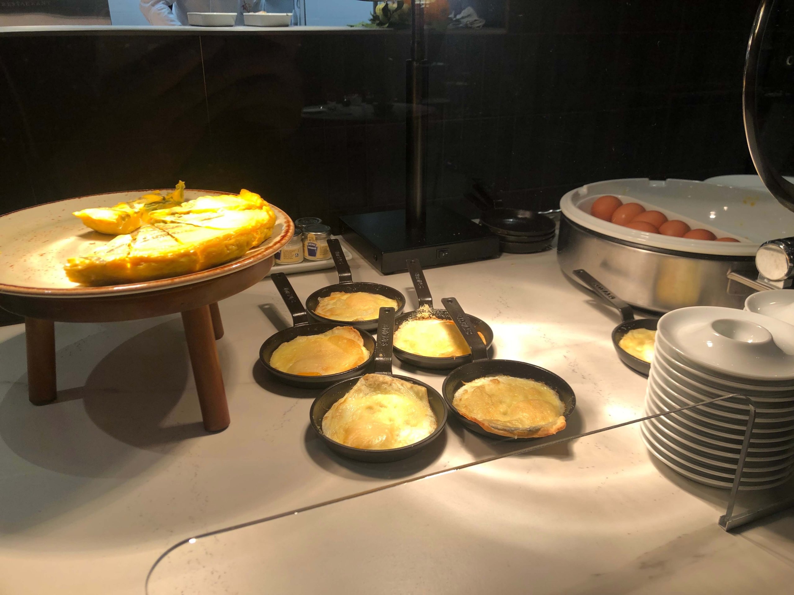 シェラトン・朝食