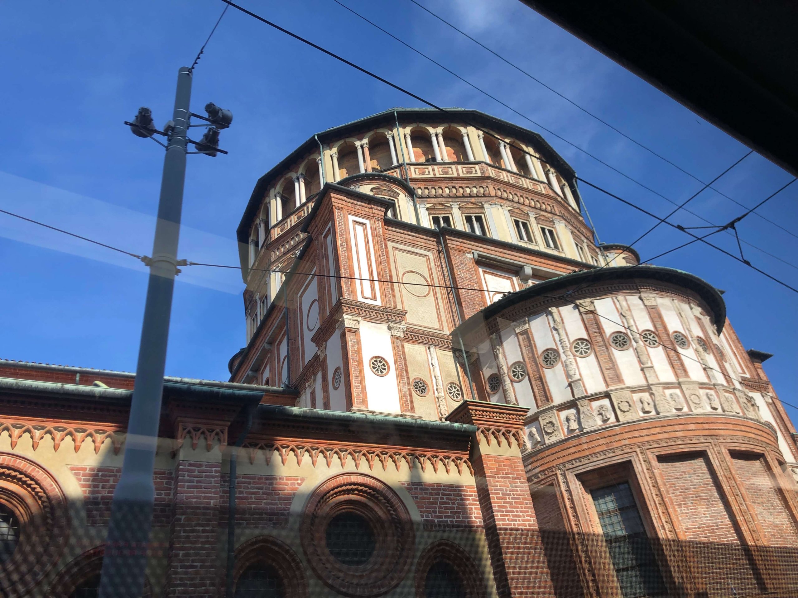 ミラノ・トラムからの景色