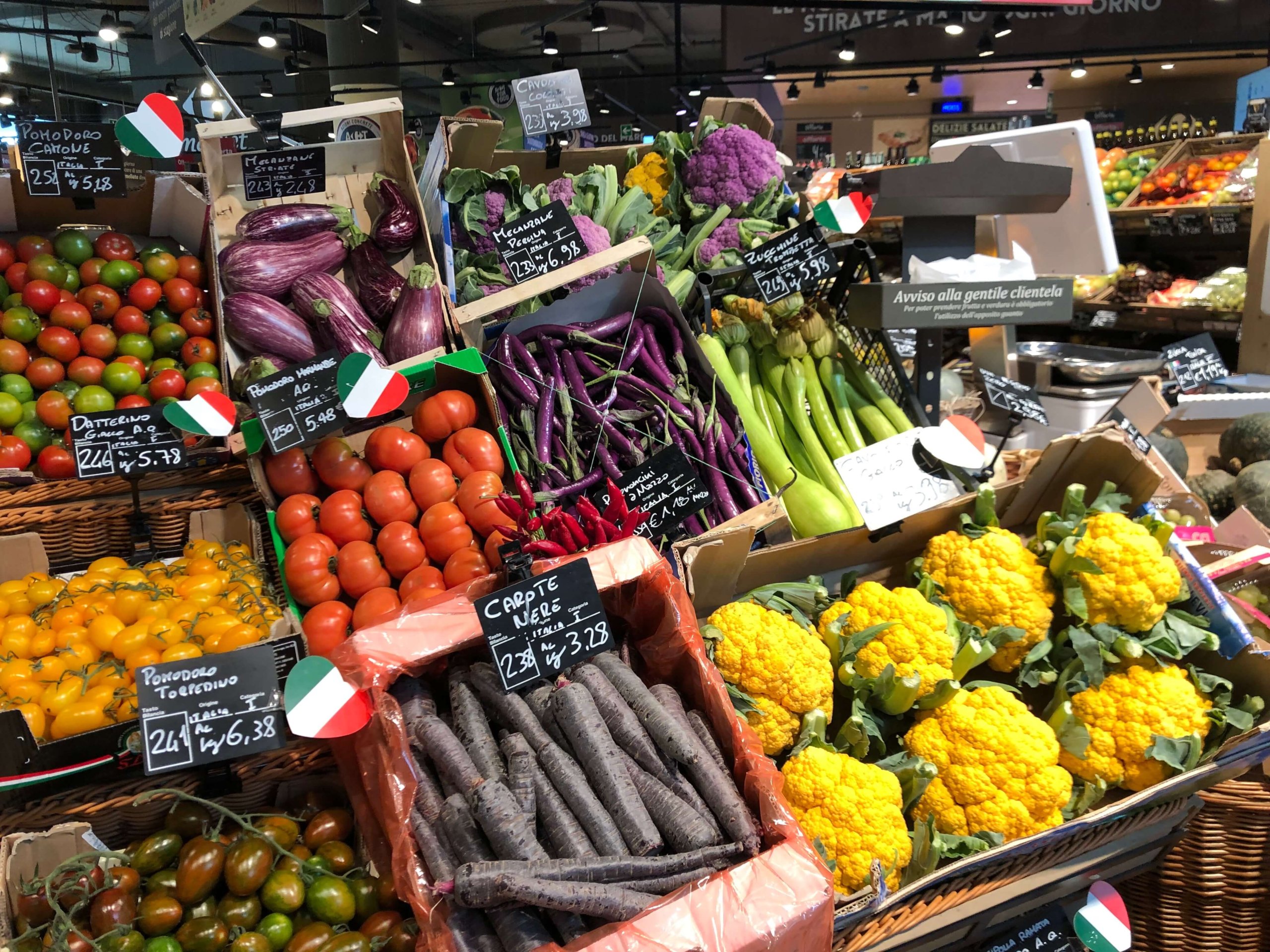 ミラノ・CityLifeのカルフール