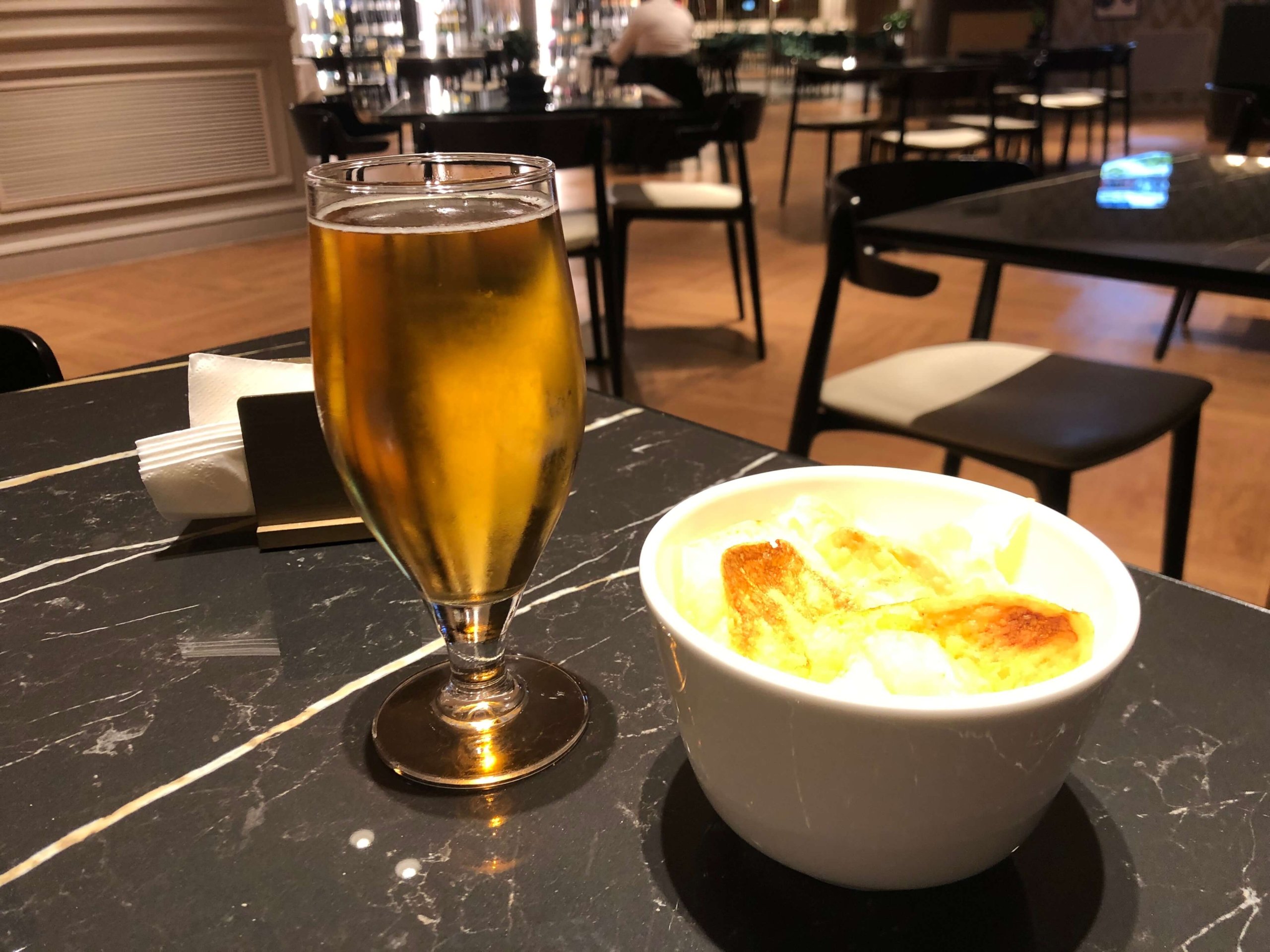 シェラトン・ハッピーアワー・ビール