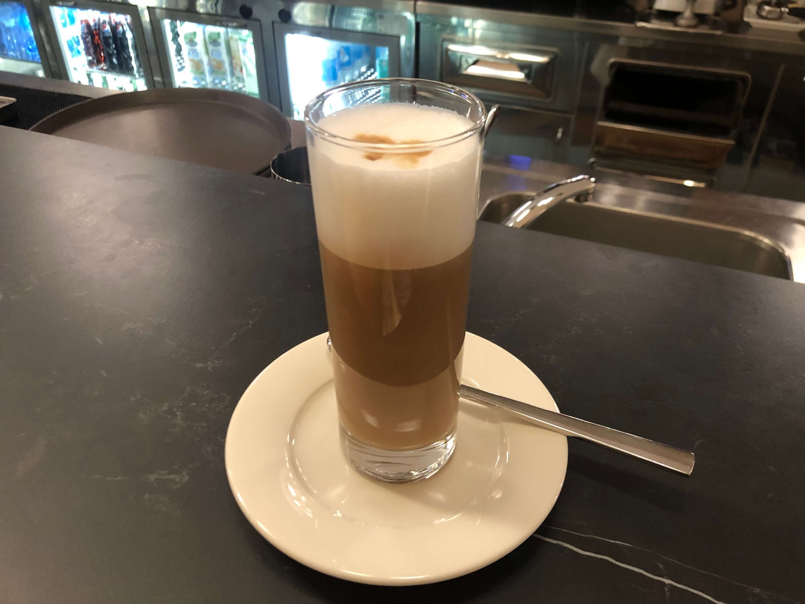 シェラトン・カフェラテ